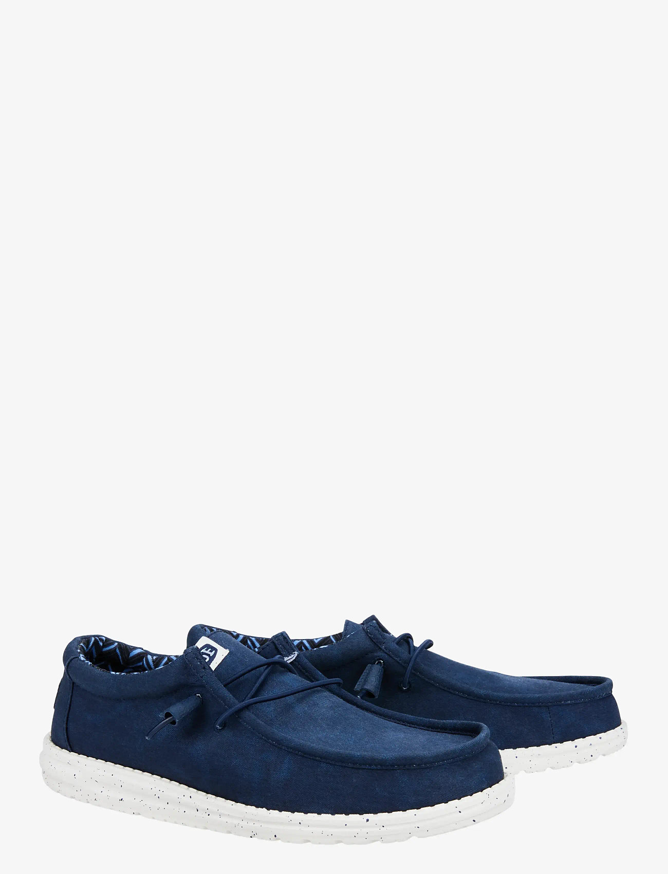 Hey Dude - WALLY STRETCH CANVAS - bootsschuhe - navy - 1