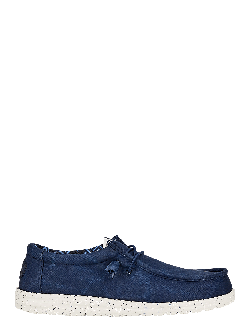 Hey Dude - WALLY STRETCH CANVAS - bootsschuhe - navy - 2