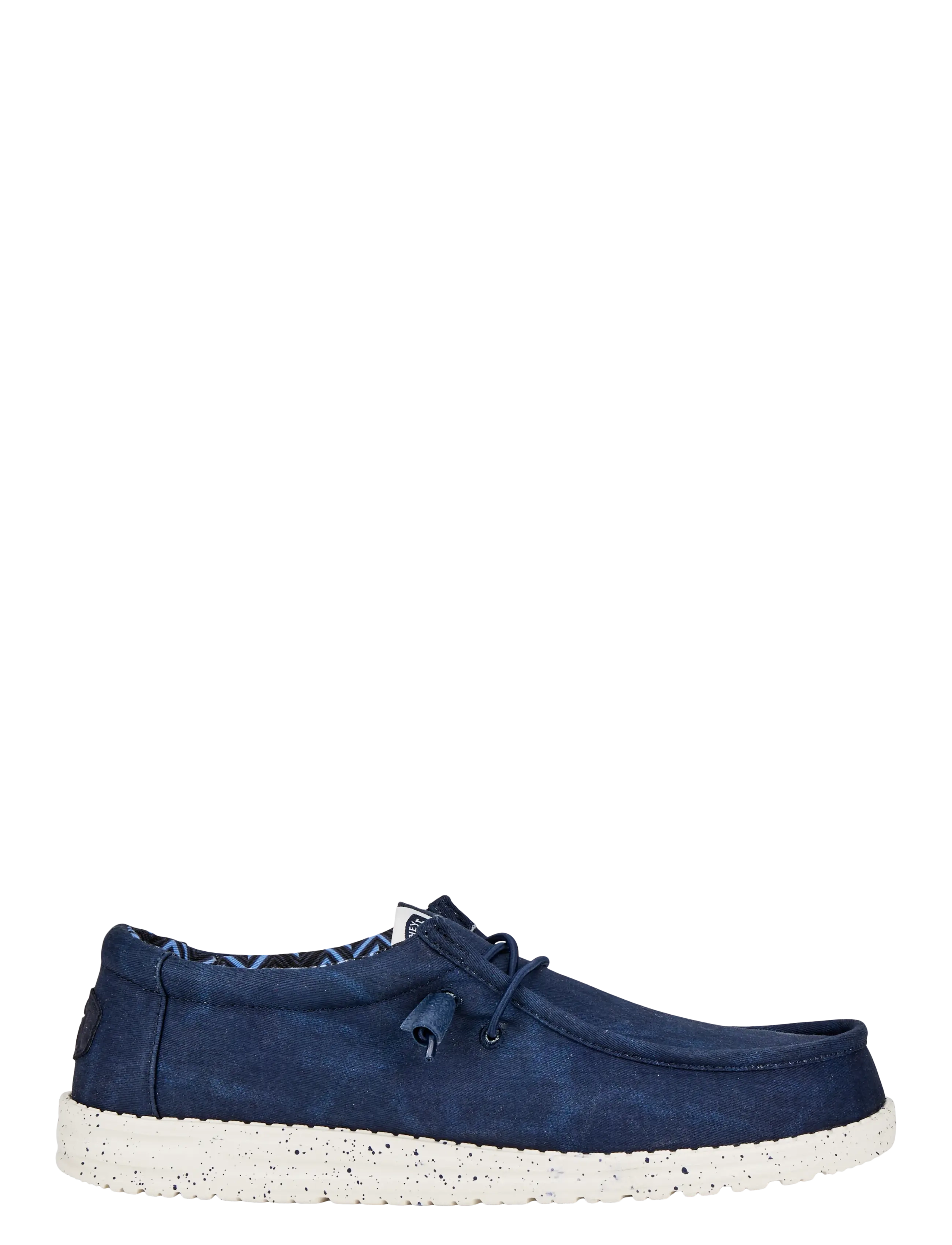 Hey Dude - WALLY STRETCH CANVAS - purjekingad - navy - 2