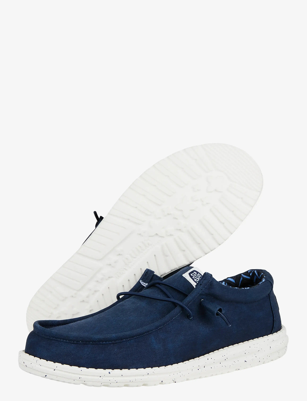 Hey Dude - WALLY STRETCH CANVAS - bootsschuhe - navy - 3