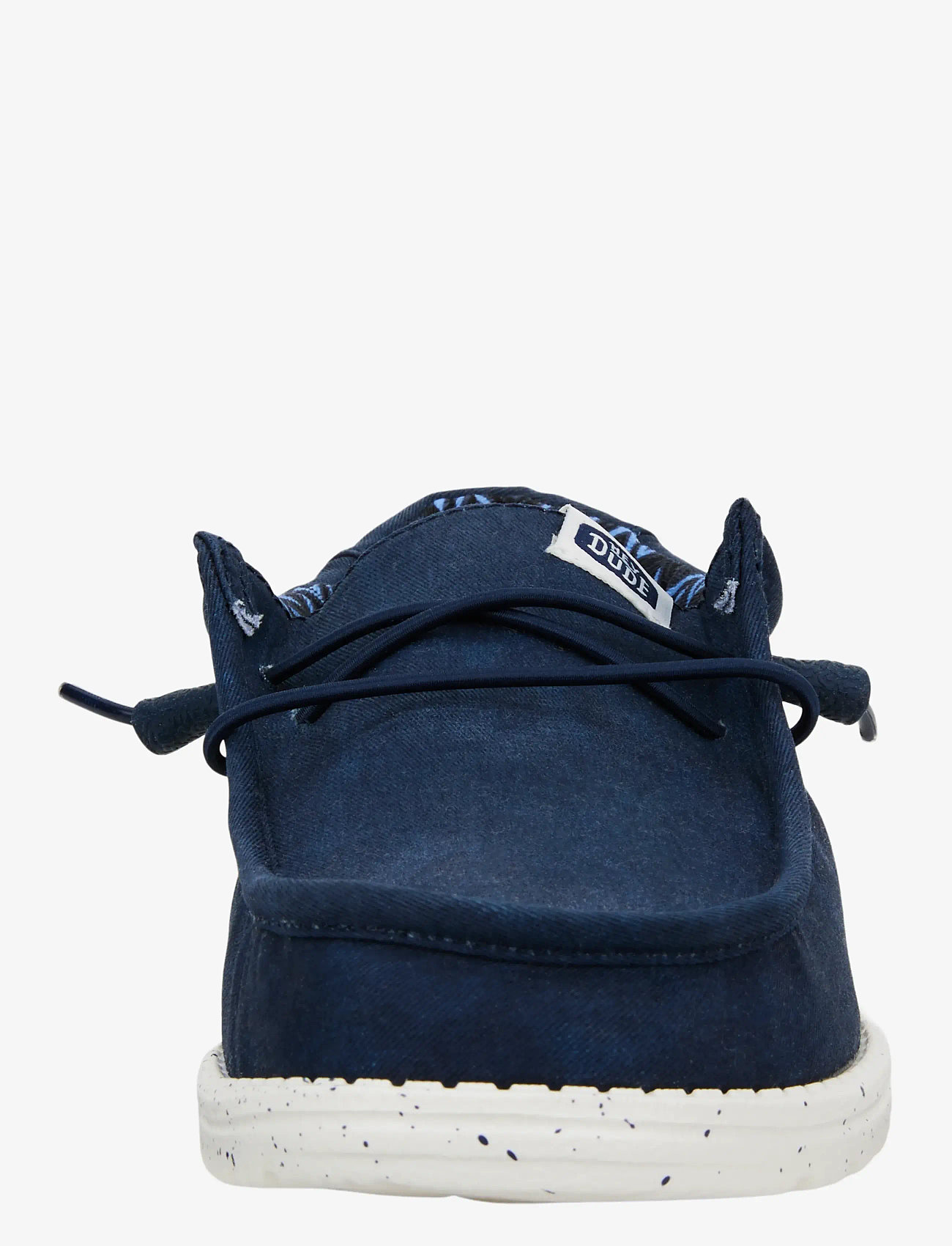 Hey Dude - WALLY STRETCH CANVAS - bootsschuhe - navy - 4
