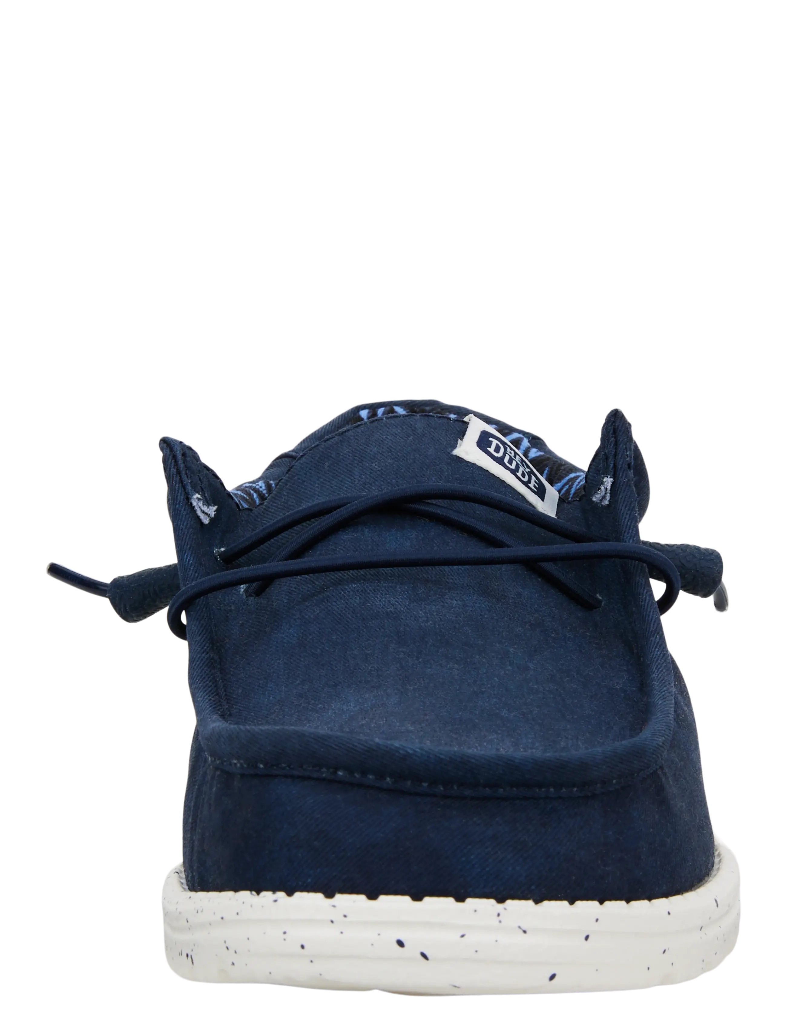 Hey Dude - WALLY STRETCH CANVAS - purjekingad - navy - 4