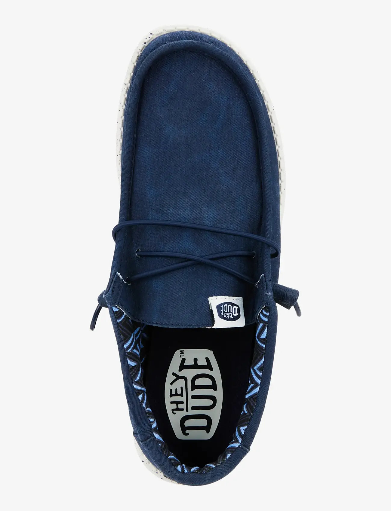 Hey Dude - WALLY STRETCH CANVAS - bootsschuhe - navy - 5