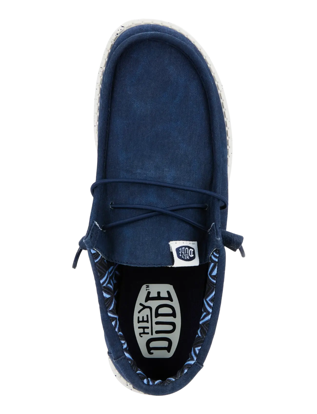 Hey Dude - WALLY STRETCH CANVAS - sejlersko - navy - 5