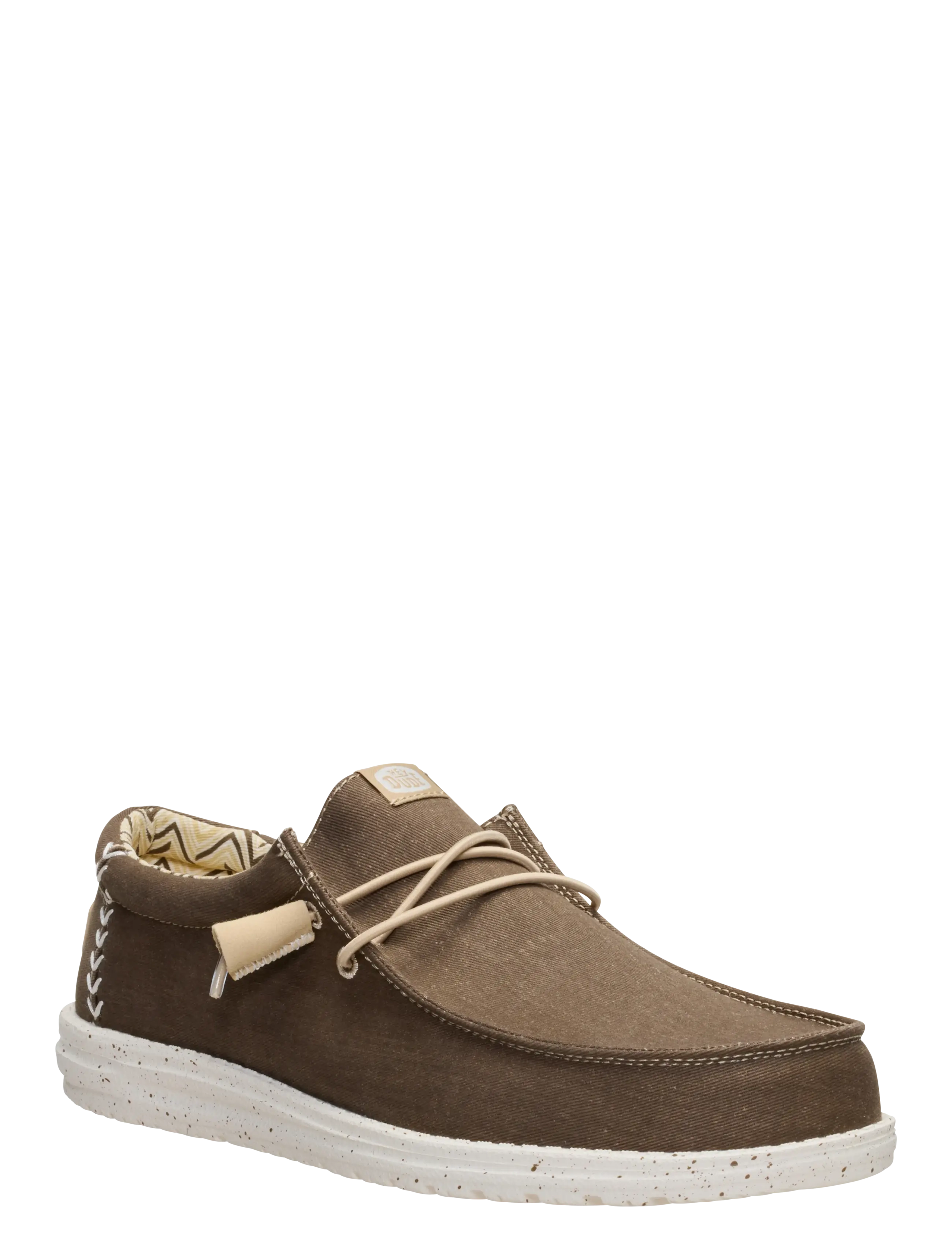 Hey Dude WALLY STRETCH CANVAS - View all - TEAK BROWN / brown