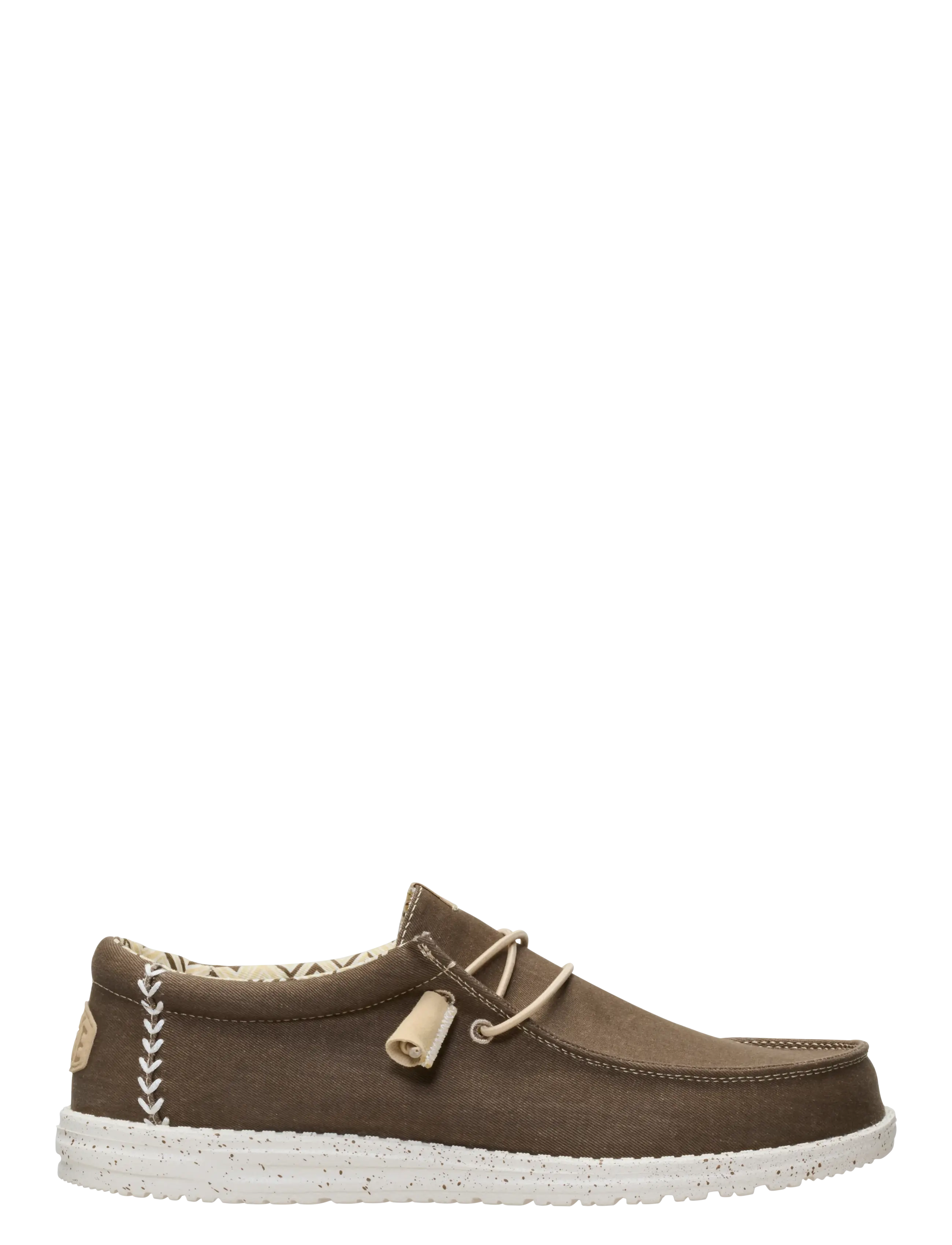 Hey Dude - WALLY STRETCH CANVAS - bootsschuhe - teak brown - 2