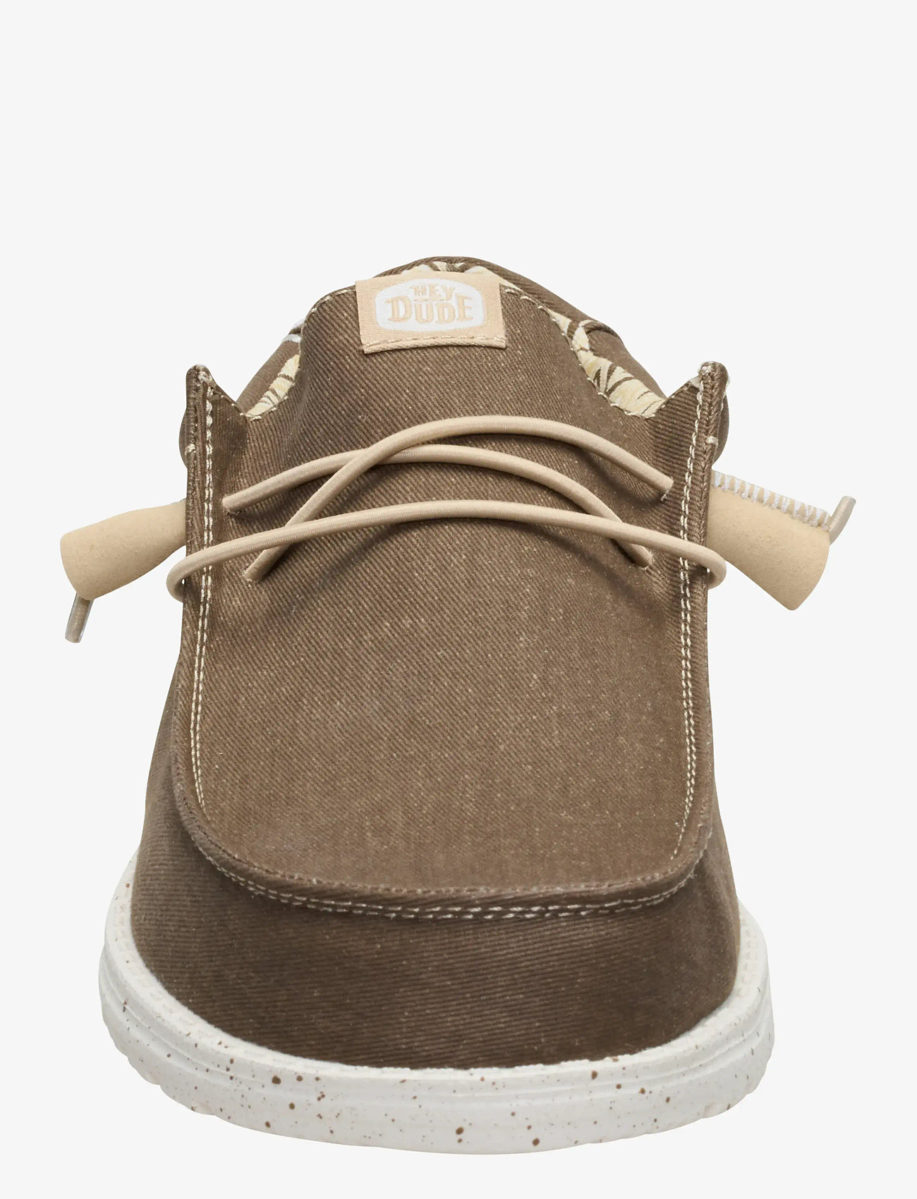 Hey Dude - WALLY STRETCH CANVAS - sejlersko - teak brown - 4