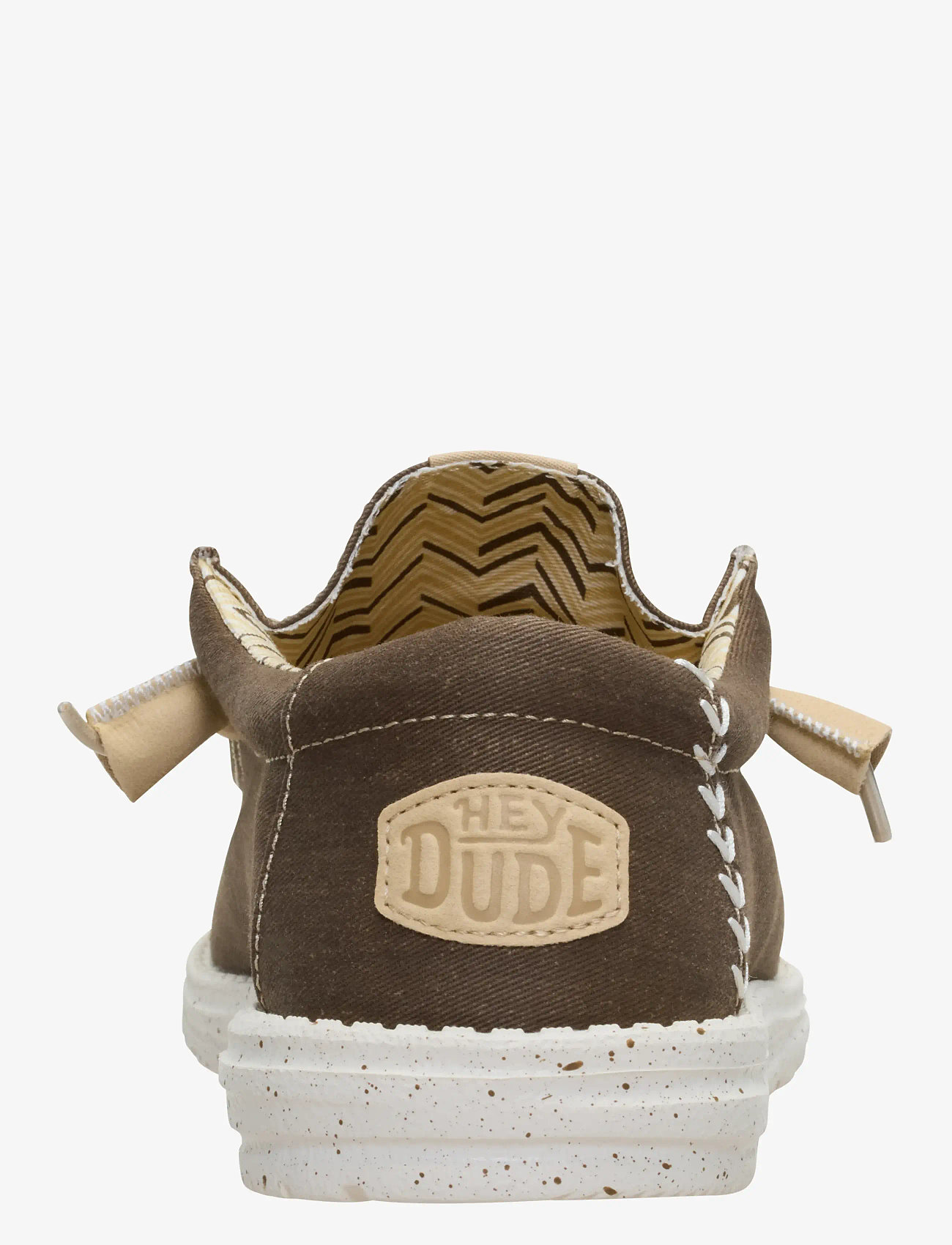 Hey Dude - WALLY STRETCH CANVAS - sejlersko - teak brown - 5