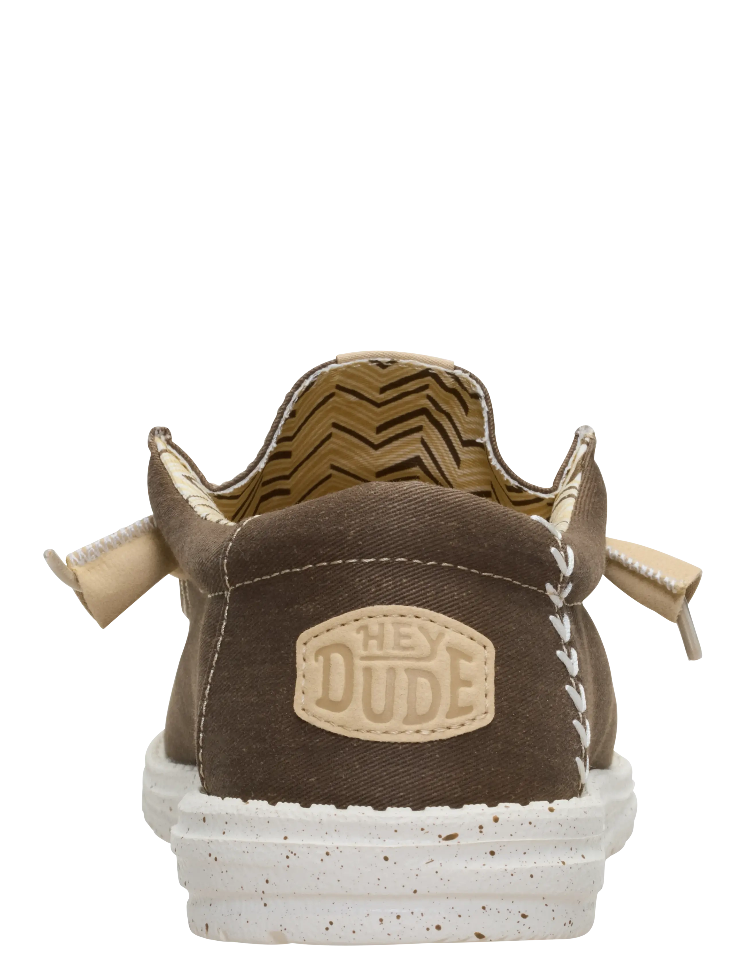 Hey Dude - WALLY STRETCH CANVAS - bootsschuhe - teak brown - 5