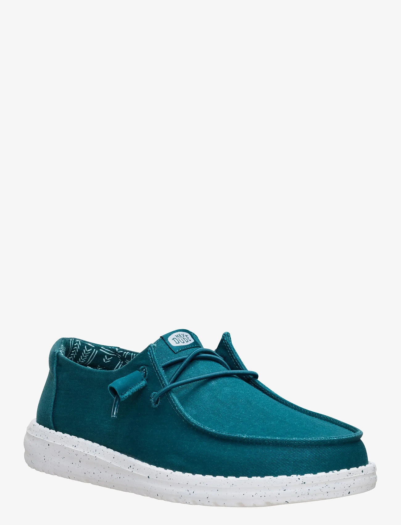 Hey Dude - WENDY CANVAS - purjekingad - deep teal - 0