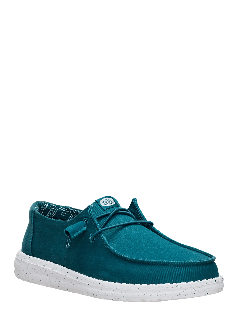 Hey Dude - WENDY CANVAS - purjekingad - deep teal - 0