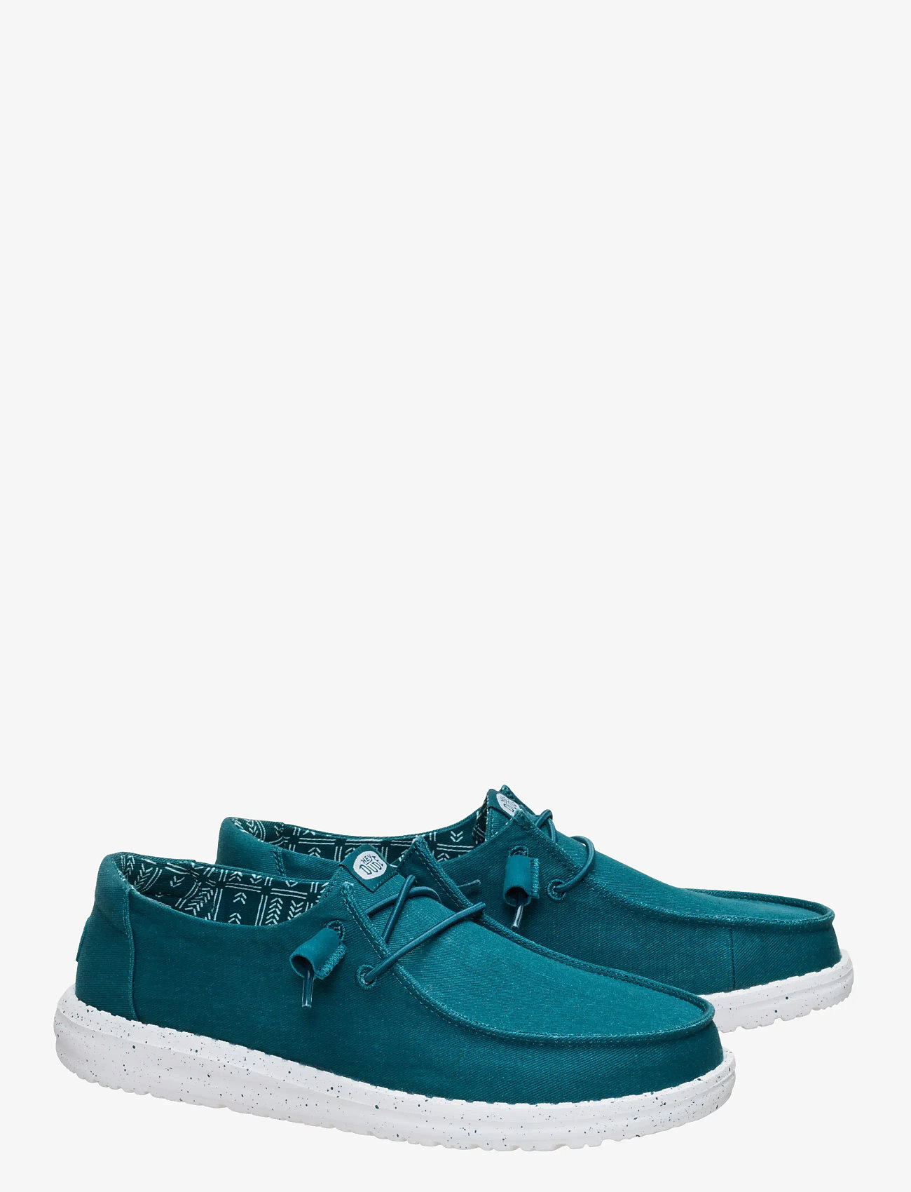 Hey Dude - WENDY CANVAS - purjekingad - deep teal - 1
