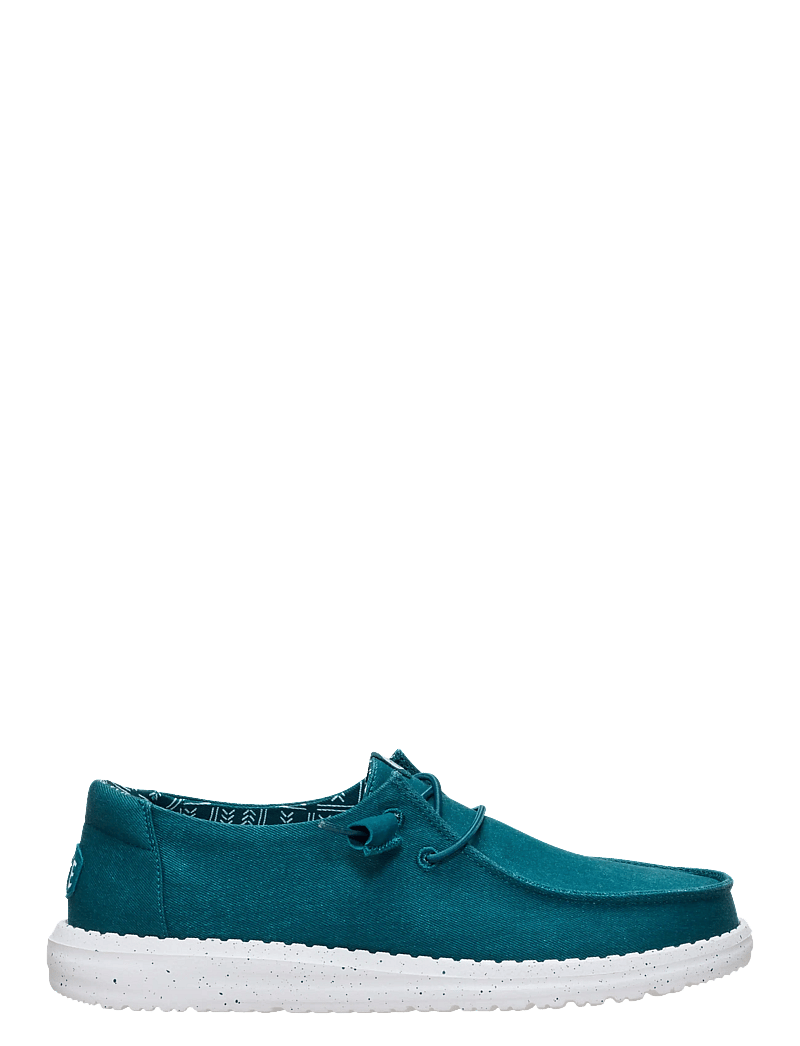 Hey Dude - WENDY CANVAS - purjekingad - deep teal - 2