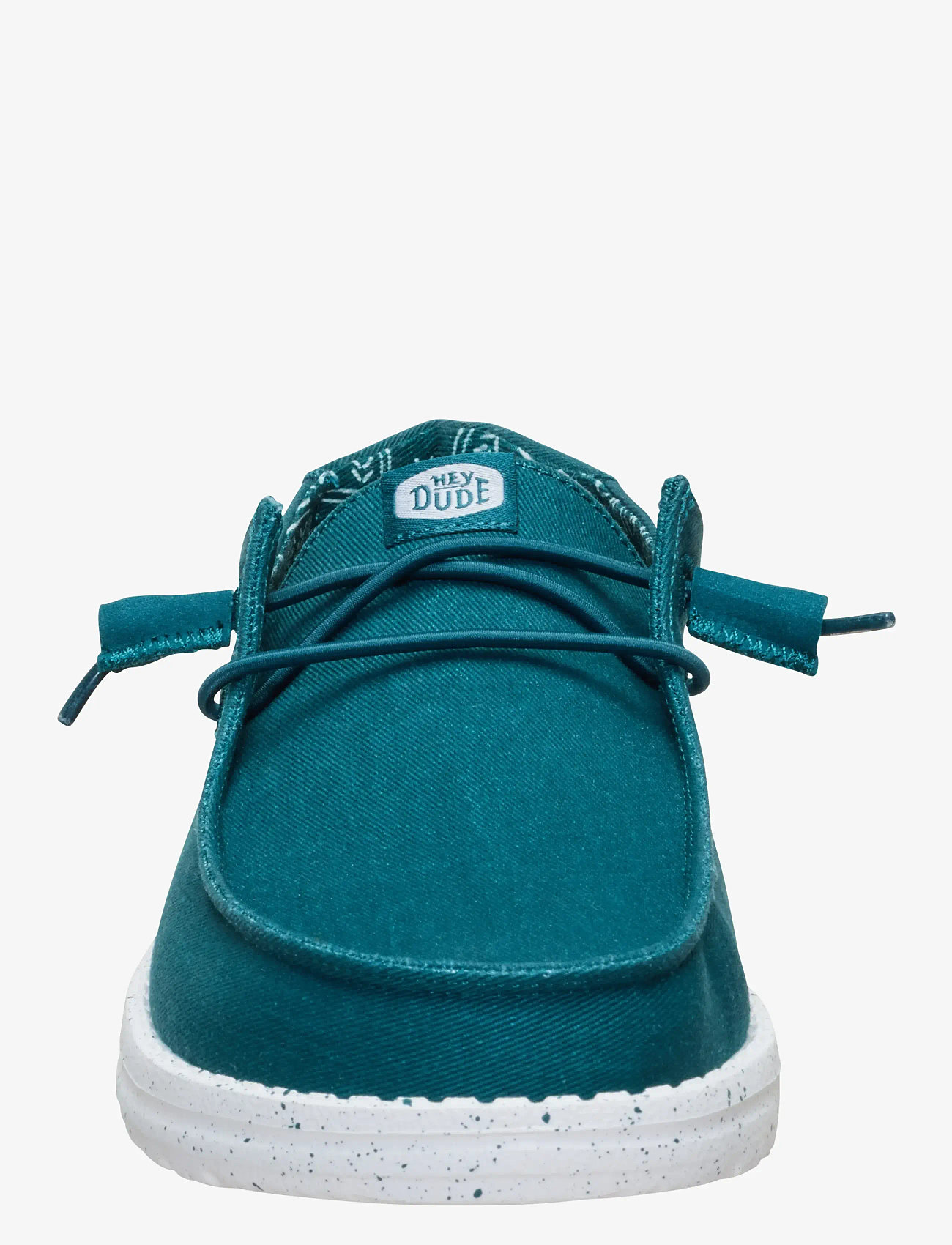Hey Dude - WENDY CANVAS - purjekingad - deep teal - 4