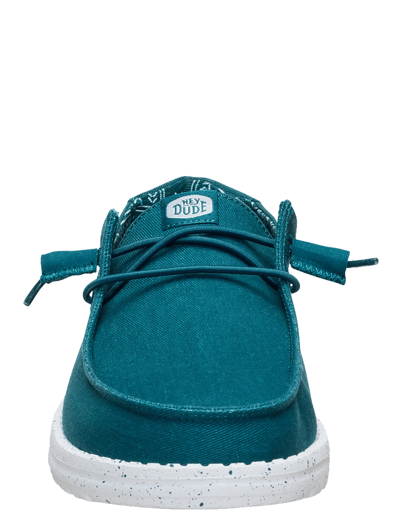 Hey Dude - WENDY CANVAS - purjekingad - deep teal - 4