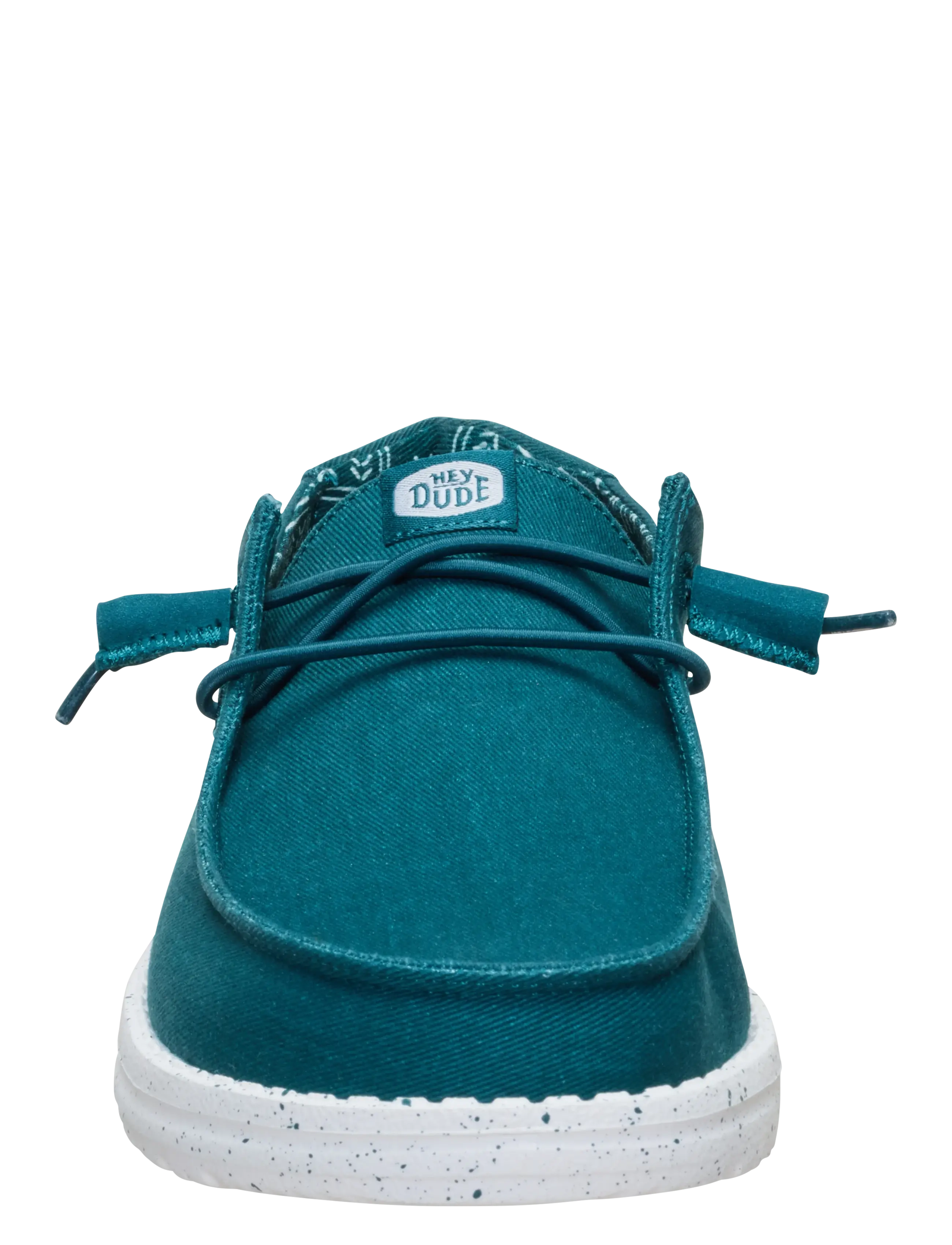 Hey Dude - WENDY CANVAS - boat shoes - deep teal - 4