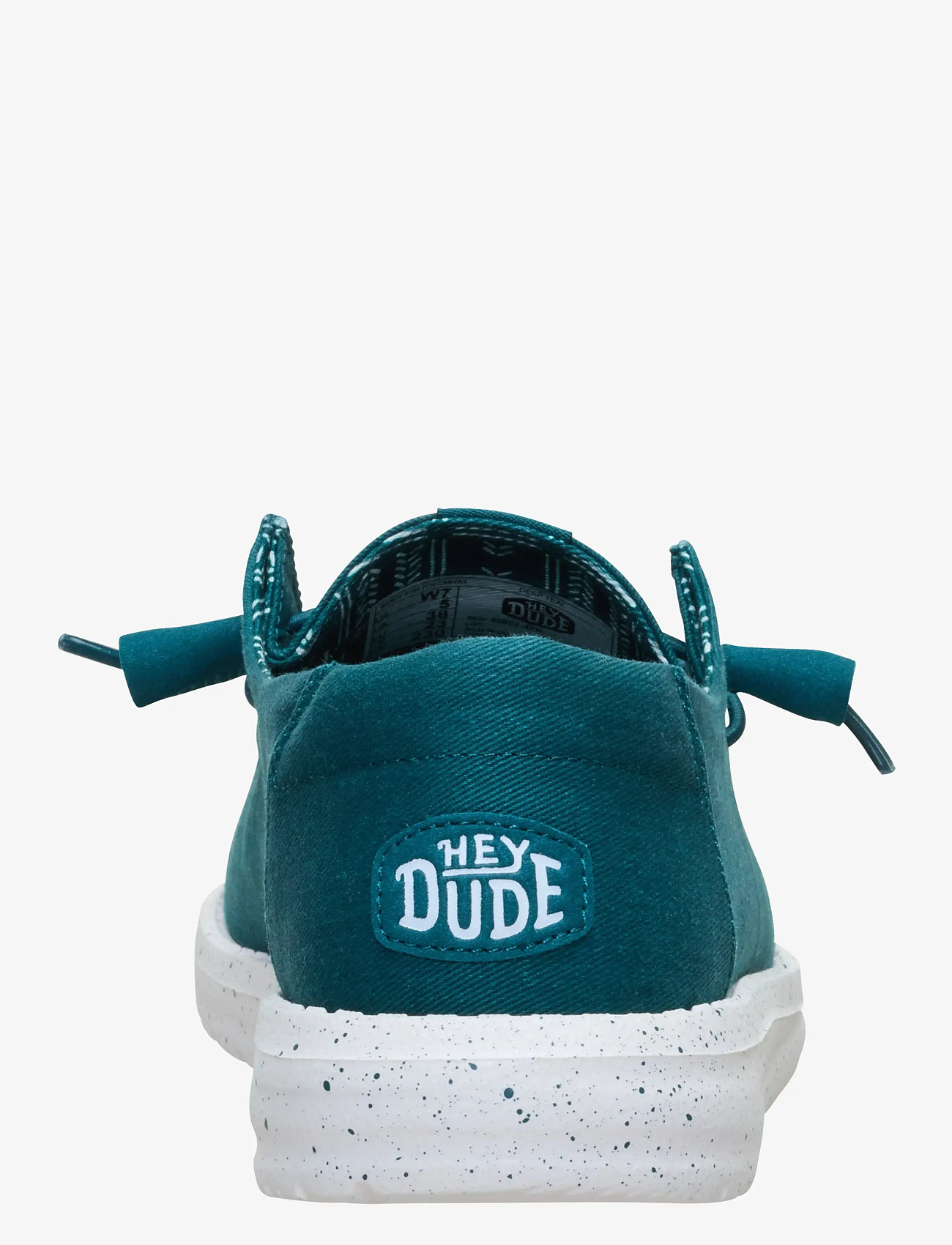 Hey Dude - WENDY CANVAS - purjekingad - deep teal - 5