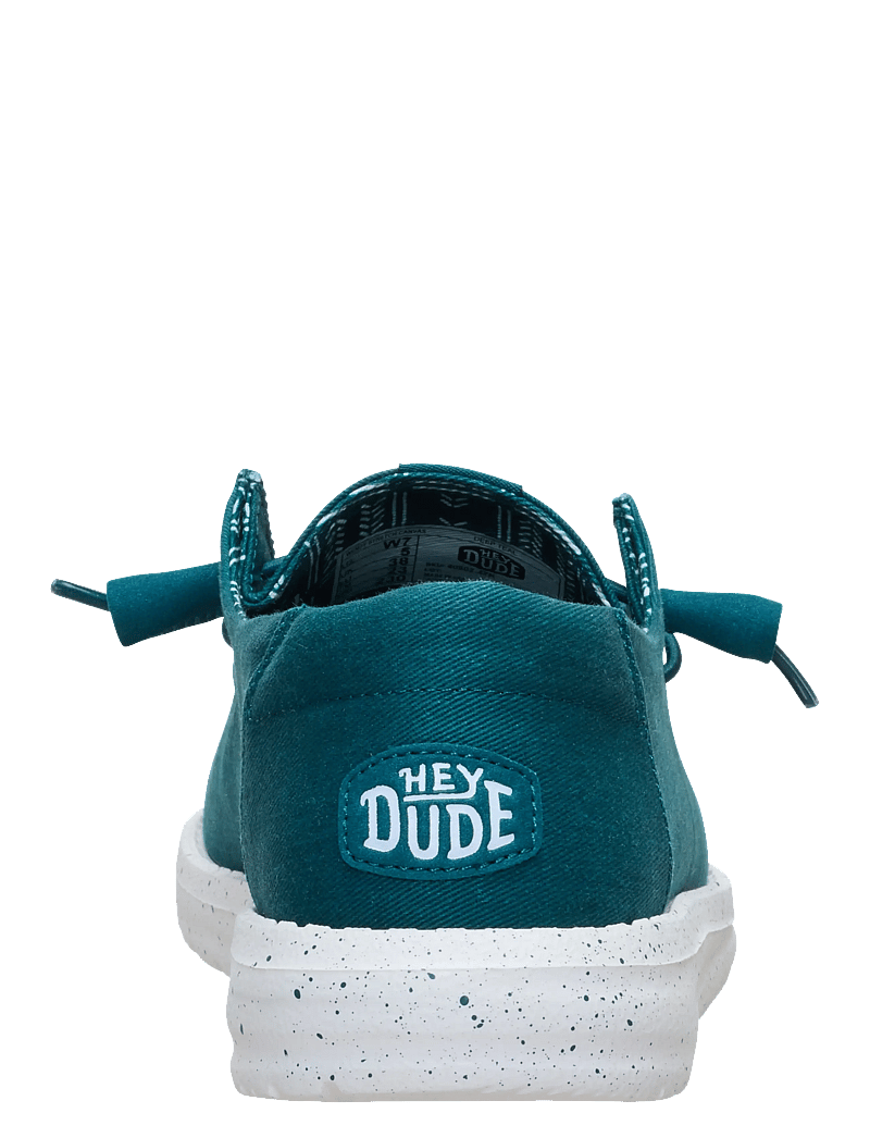 Hey Dude - WENDY CANVAS - purjekingad - deep teal - 5