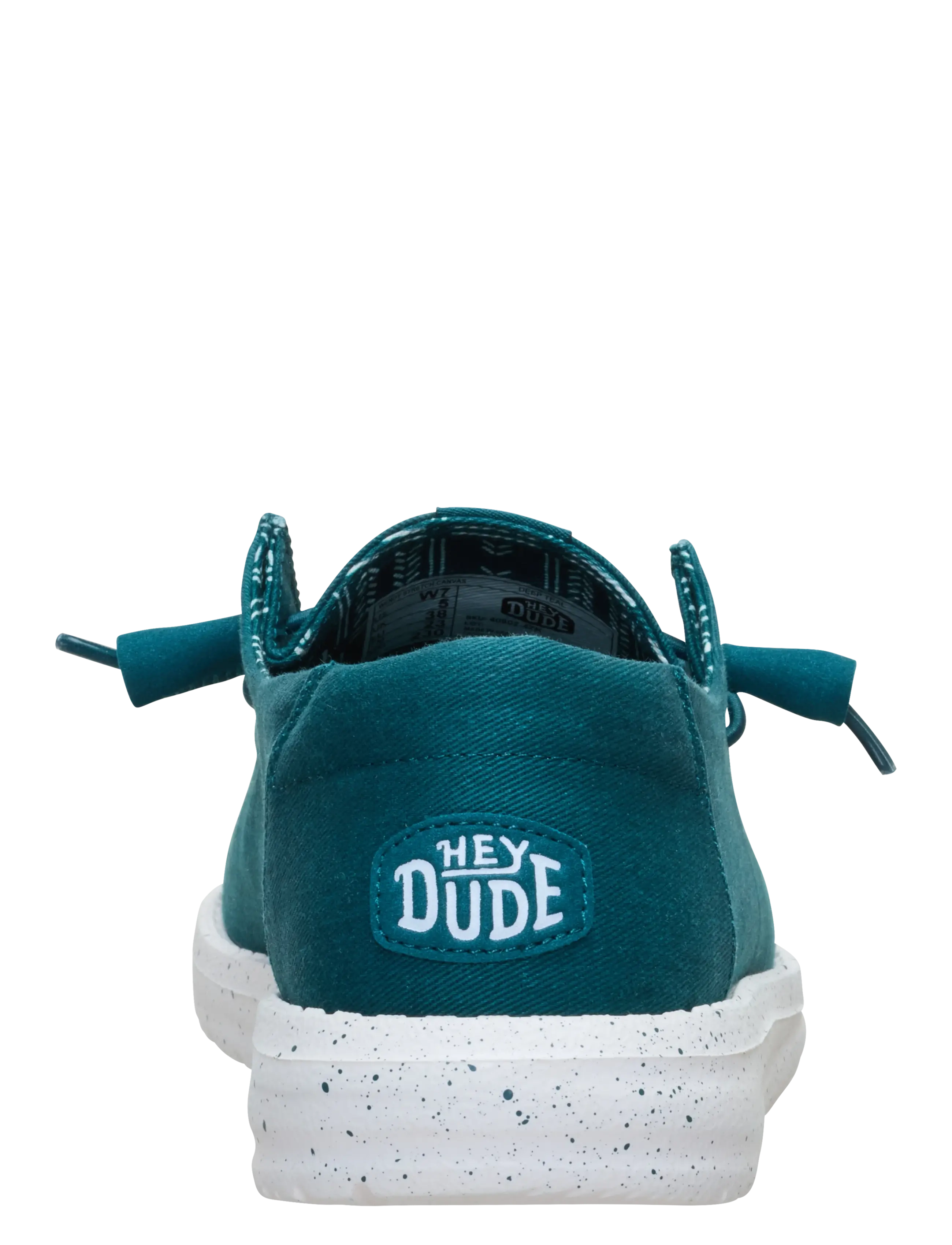 Hey Dude - WENDY CANVAS - boat shoes - deep teal - 5