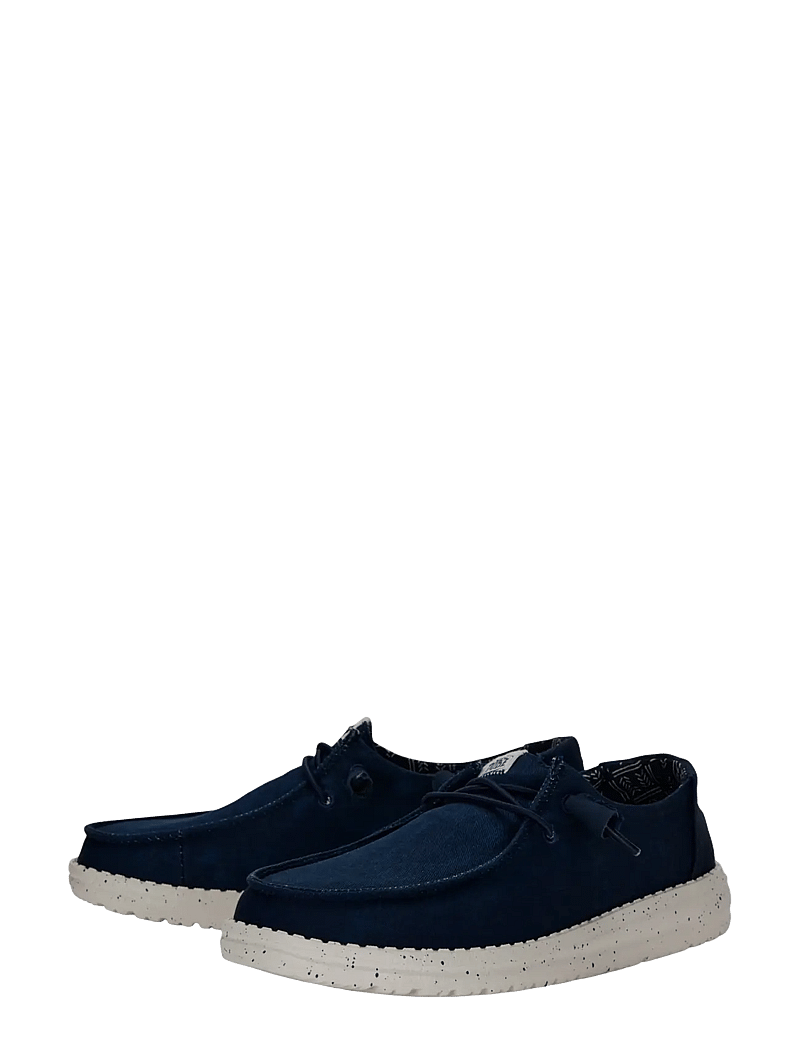 Hey Dude - WENDY CANVAS - bootsschuhe - navy - 1