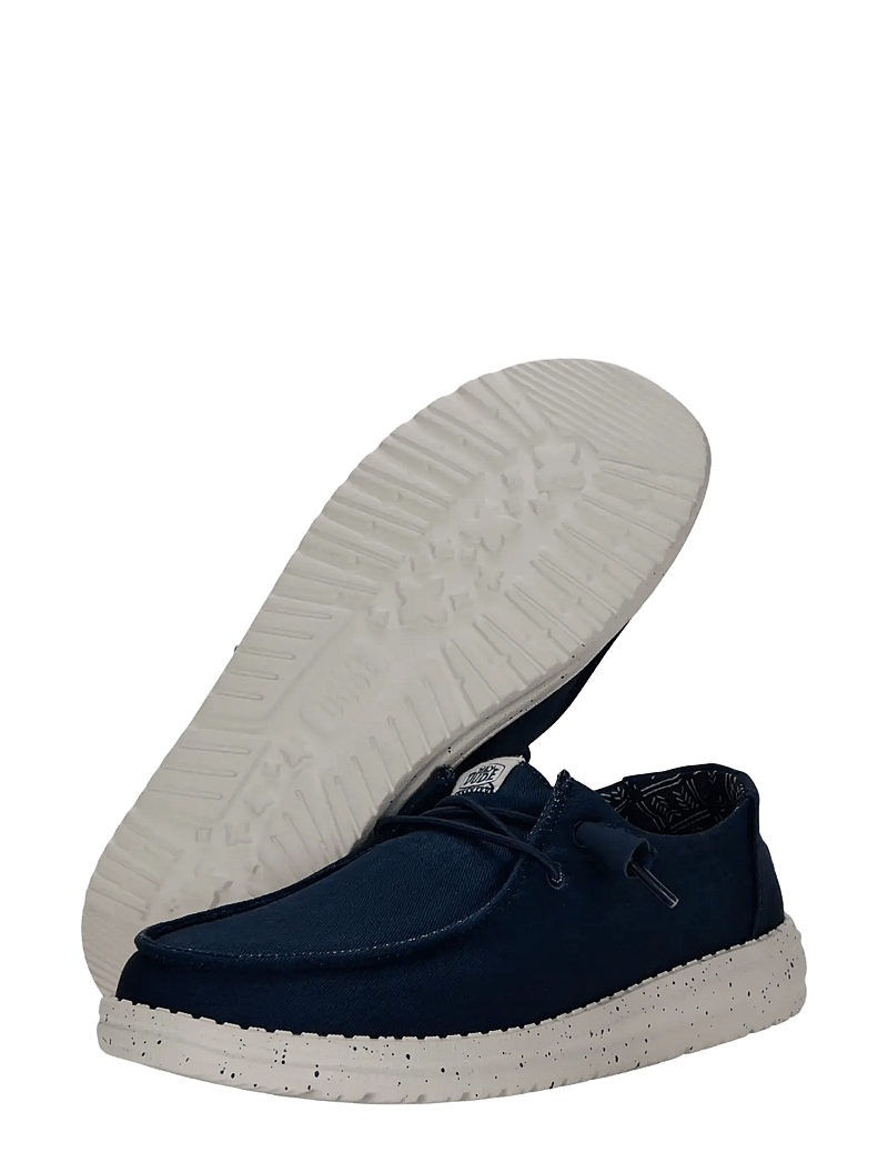 Hey Dude - WENDY CANVAS - bootsschuhe - navy - 3