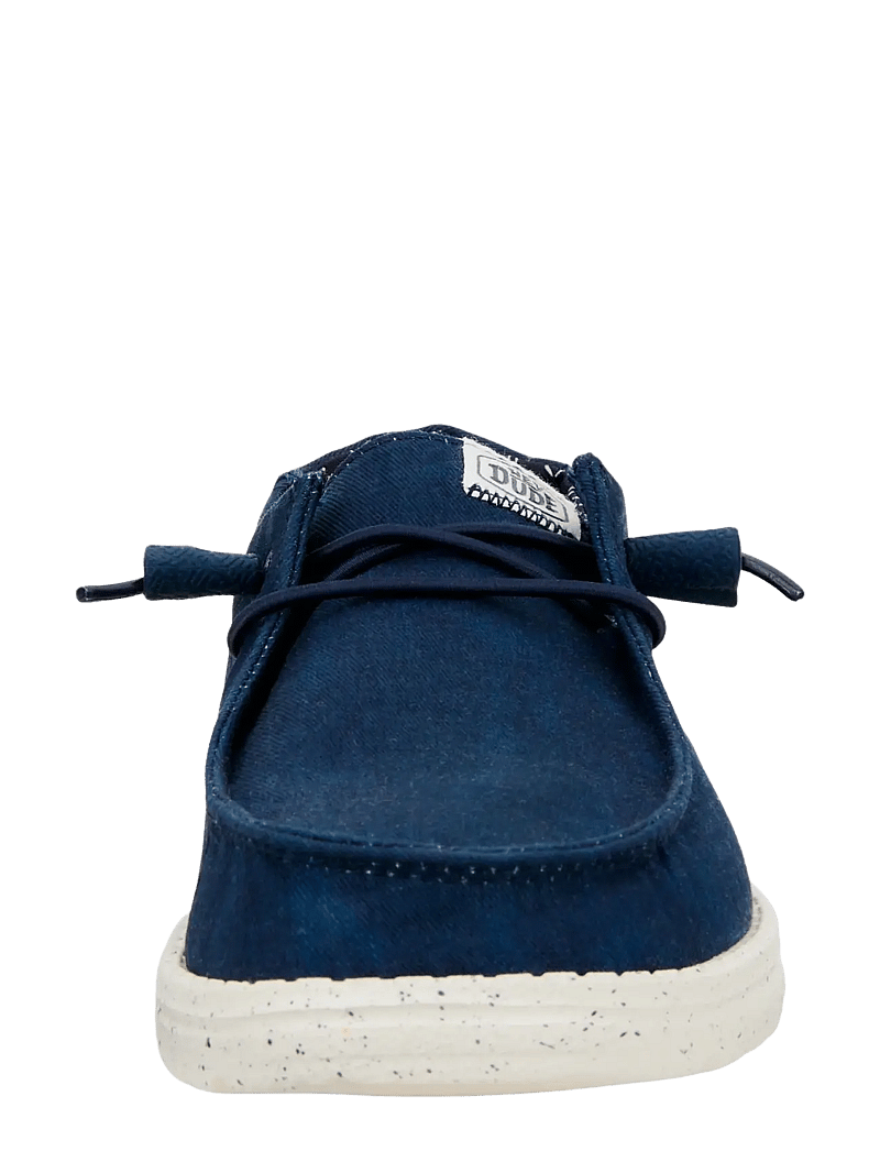 Hey Dude - WENDY CANVAS - bootsschuhe - navy - 4