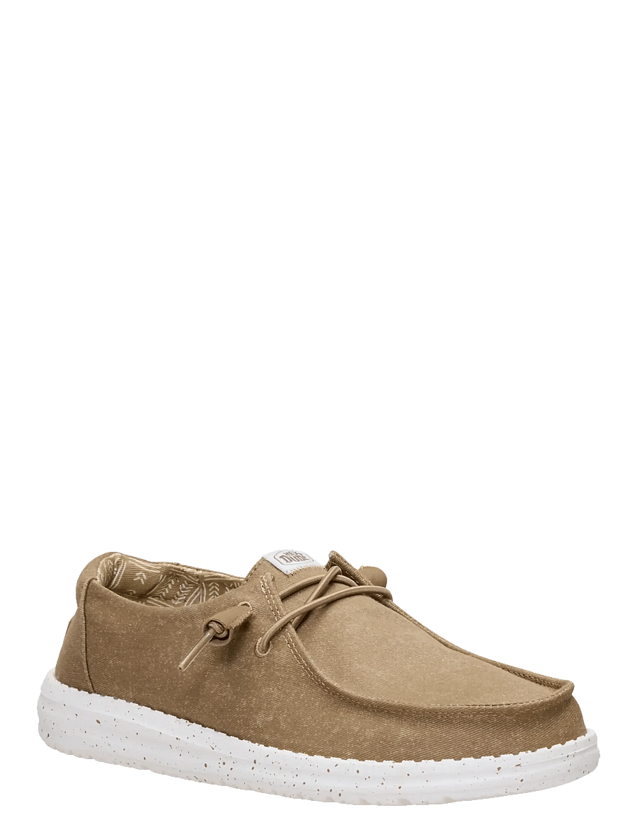 Hey Dude - WENDY CANVAS - sejlersko - taupe - 0