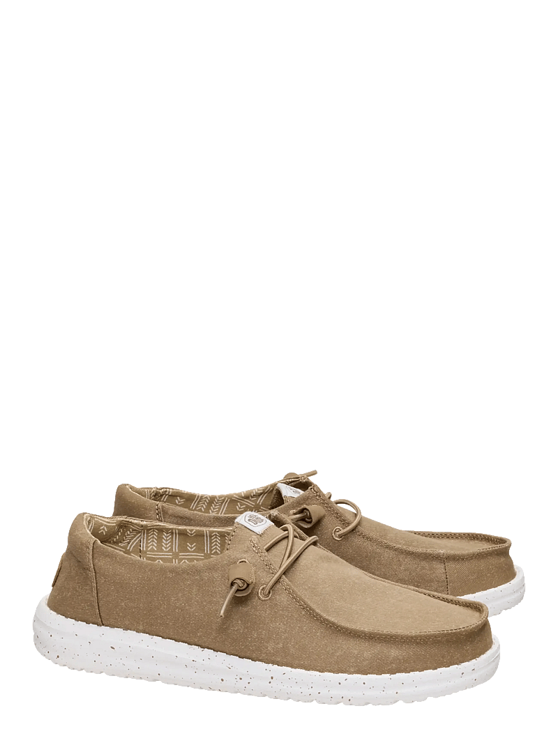 Hey Dude - WENDY CANVAS - purjekingad - taupe - 1