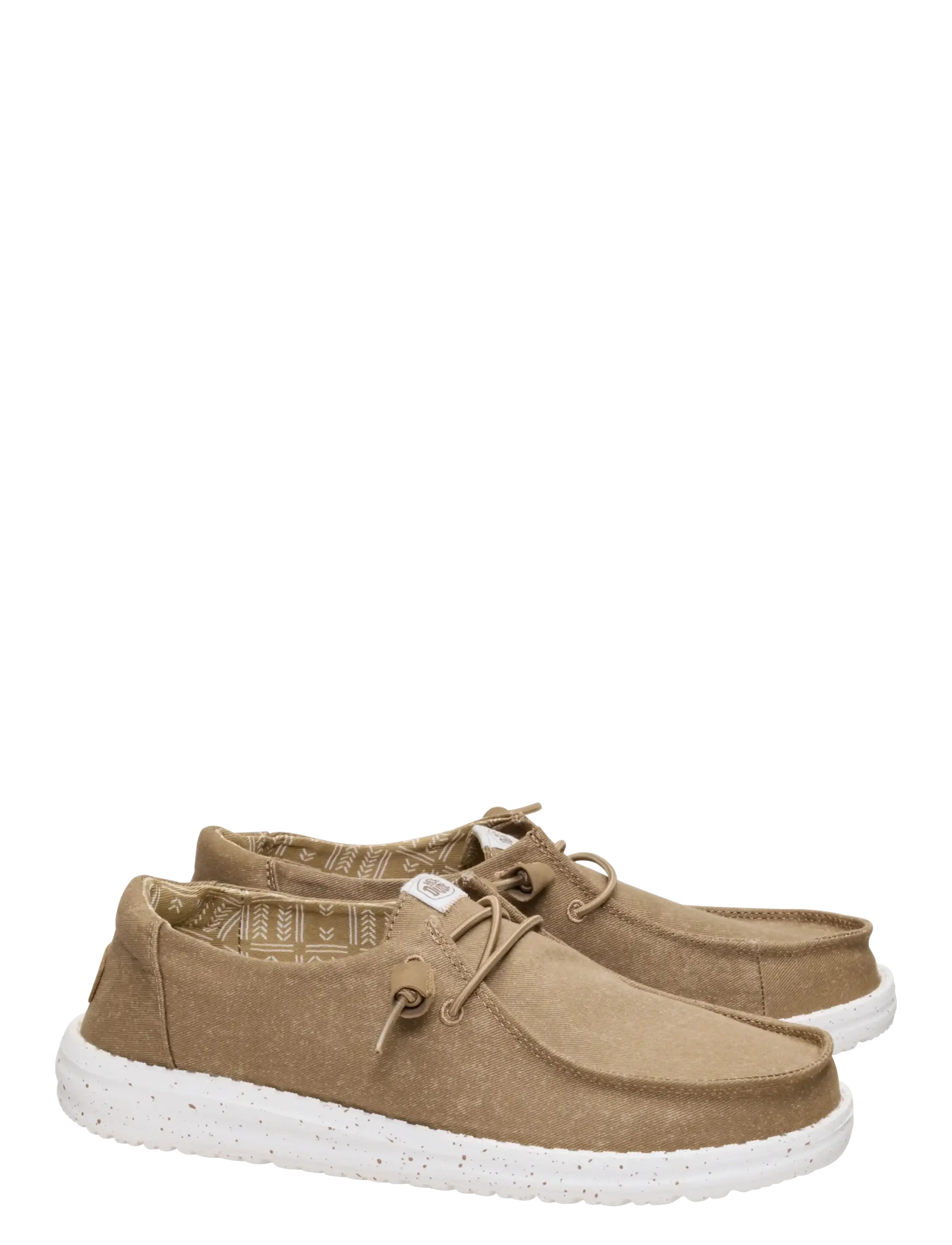 Hey Dude - WENDY CANVAS - sejlersko - taupe - 1