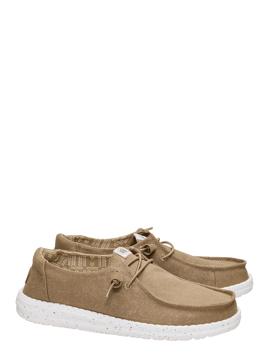 Hey Dude - WENDY CANVAS - sejlersko - taupe - 1