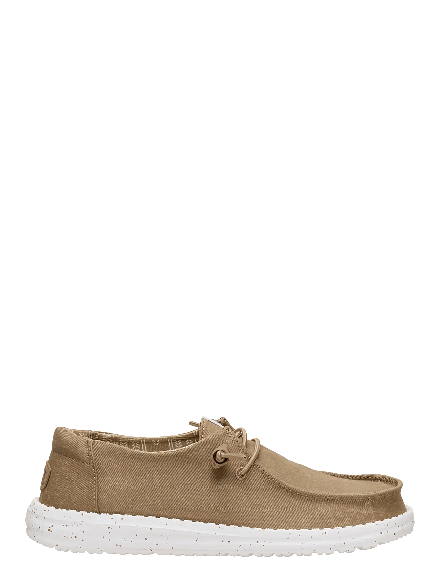 Hey Dude - WENDY CANVAS - sejlersko - taupe - 2