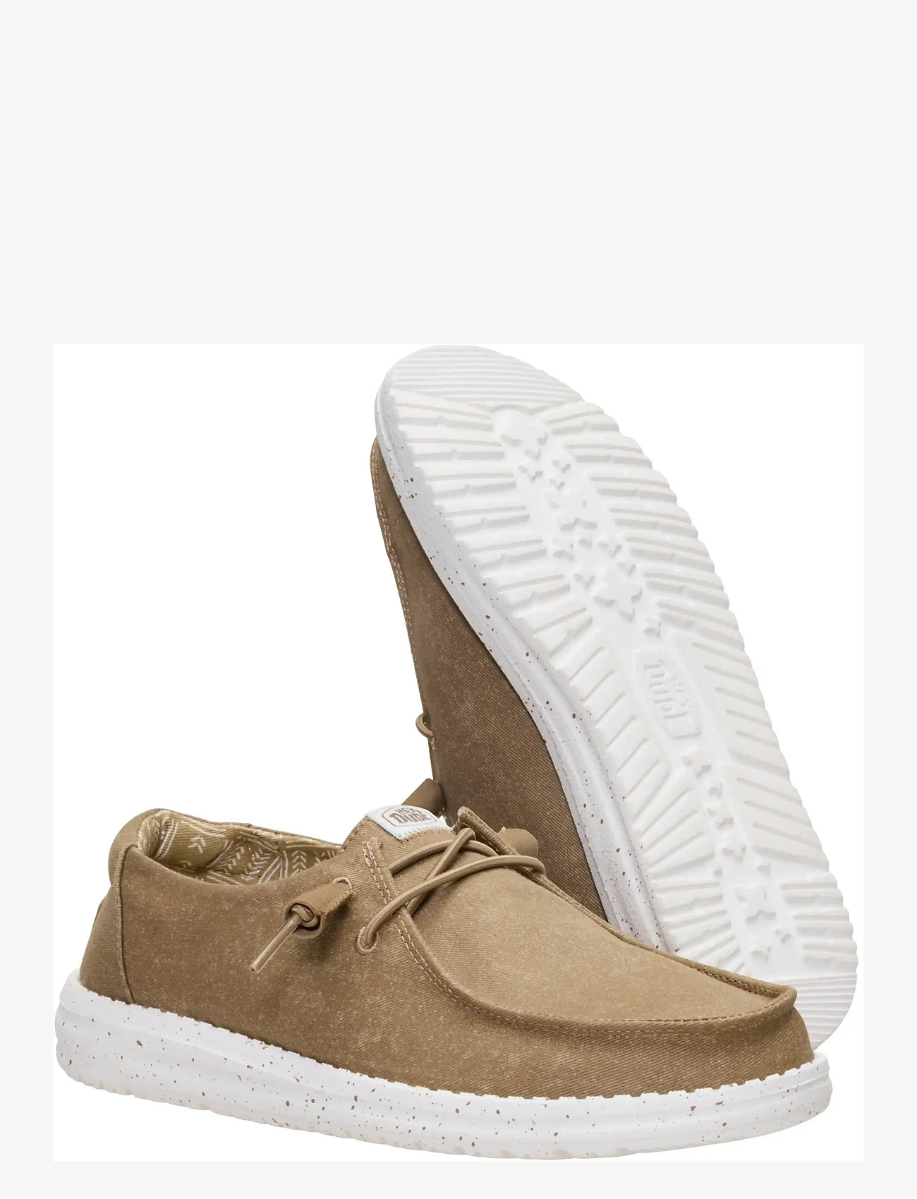 Hey Dude - WENDY CANVAS - purjekingad - taupe - 3