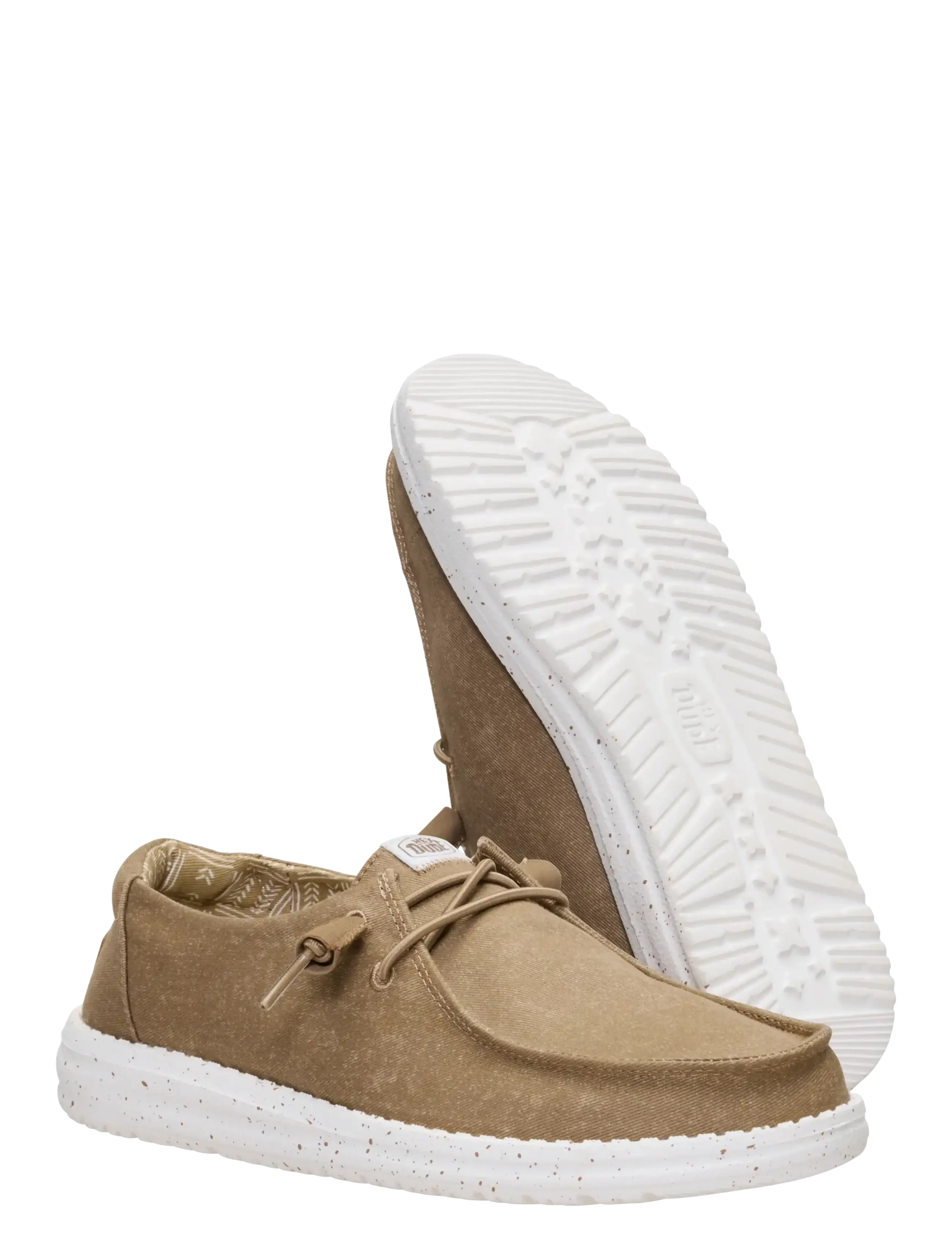 Hey Dude - WENDY CANVAS - sejlersko - taupe - 3