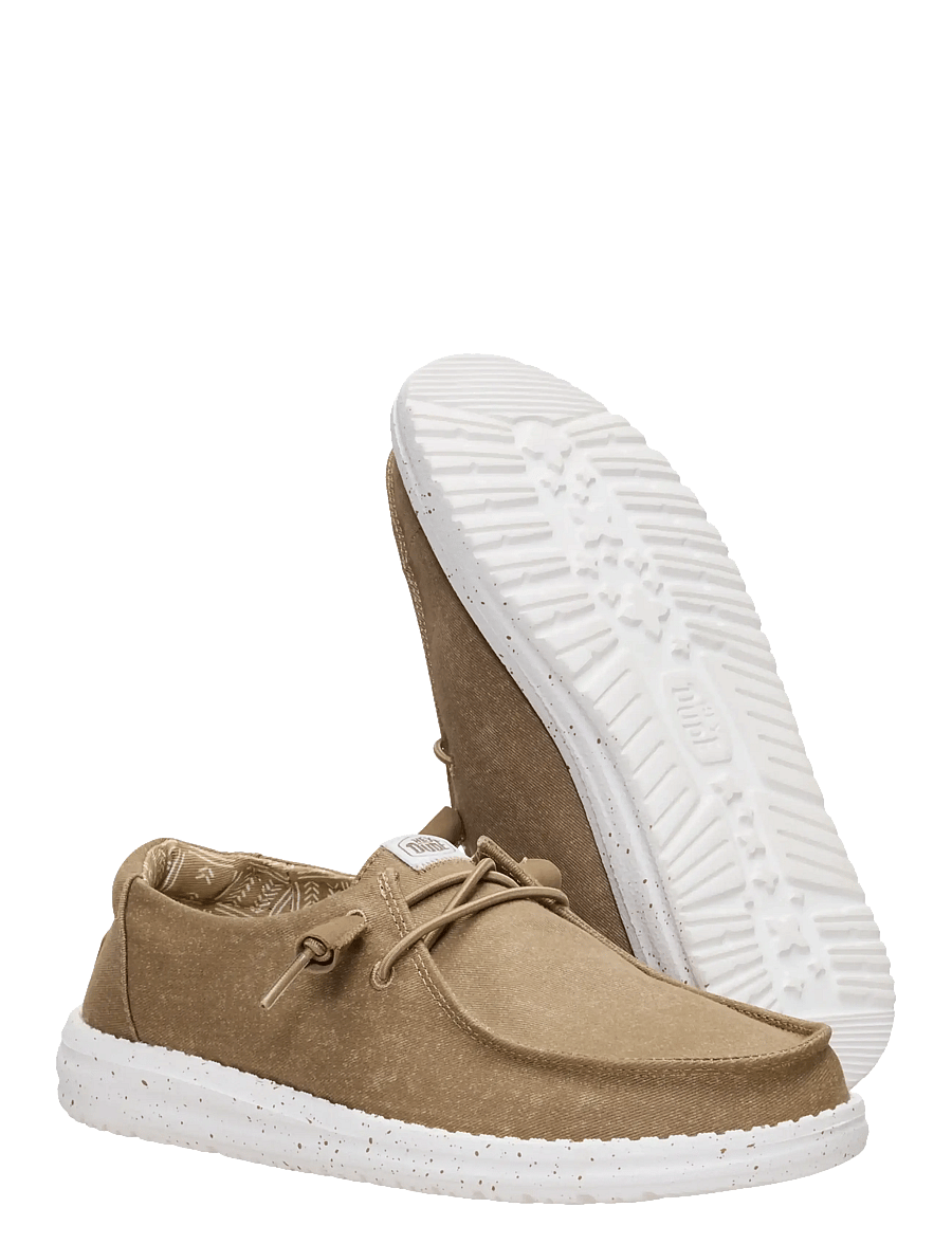 Hey Dude - WENDY CANVAS - sejlersko - taupe - 3
