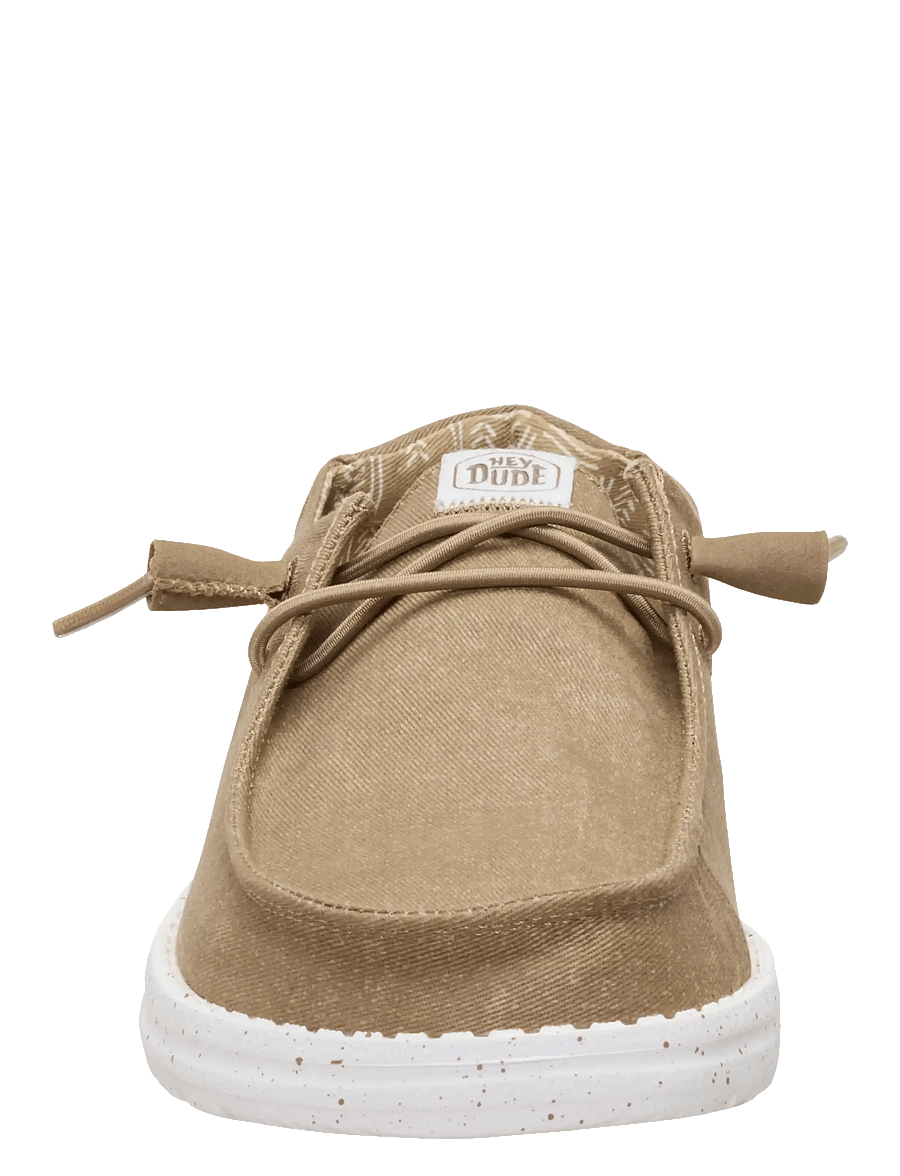 Hey Dude - WENDY CANVAS - sejlersko - taupe - 4