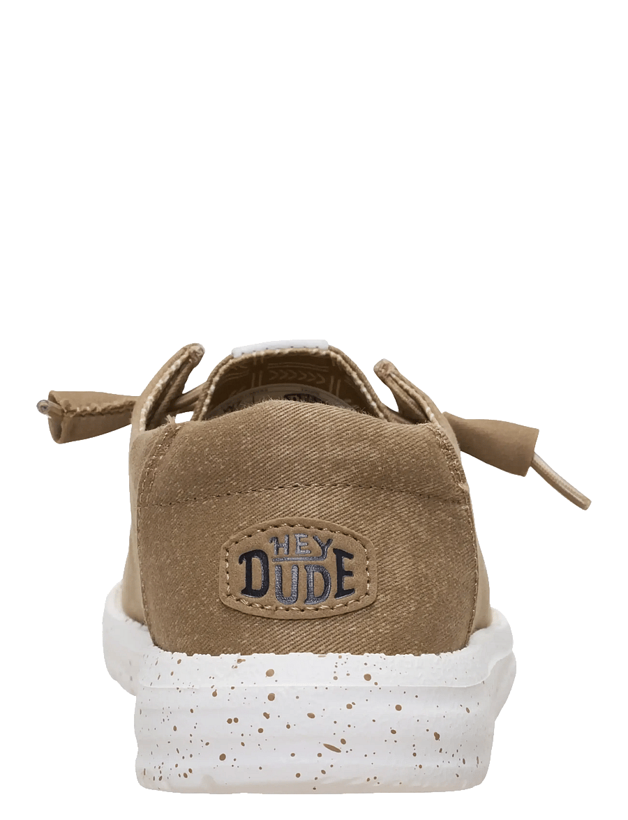 Hey Dude - WENDY CANVAS - sejlersko - taupe - 5