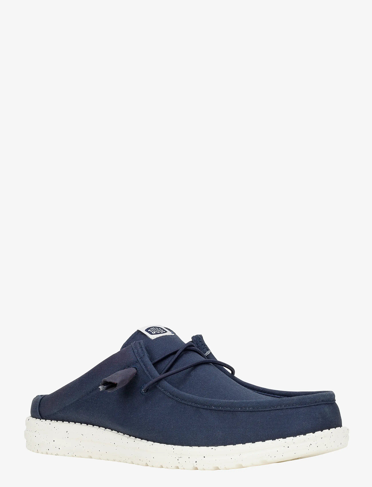 Hey Dude - WALLY SLIP STRETCH CANVAS - slip-on sneakers - navy - 1