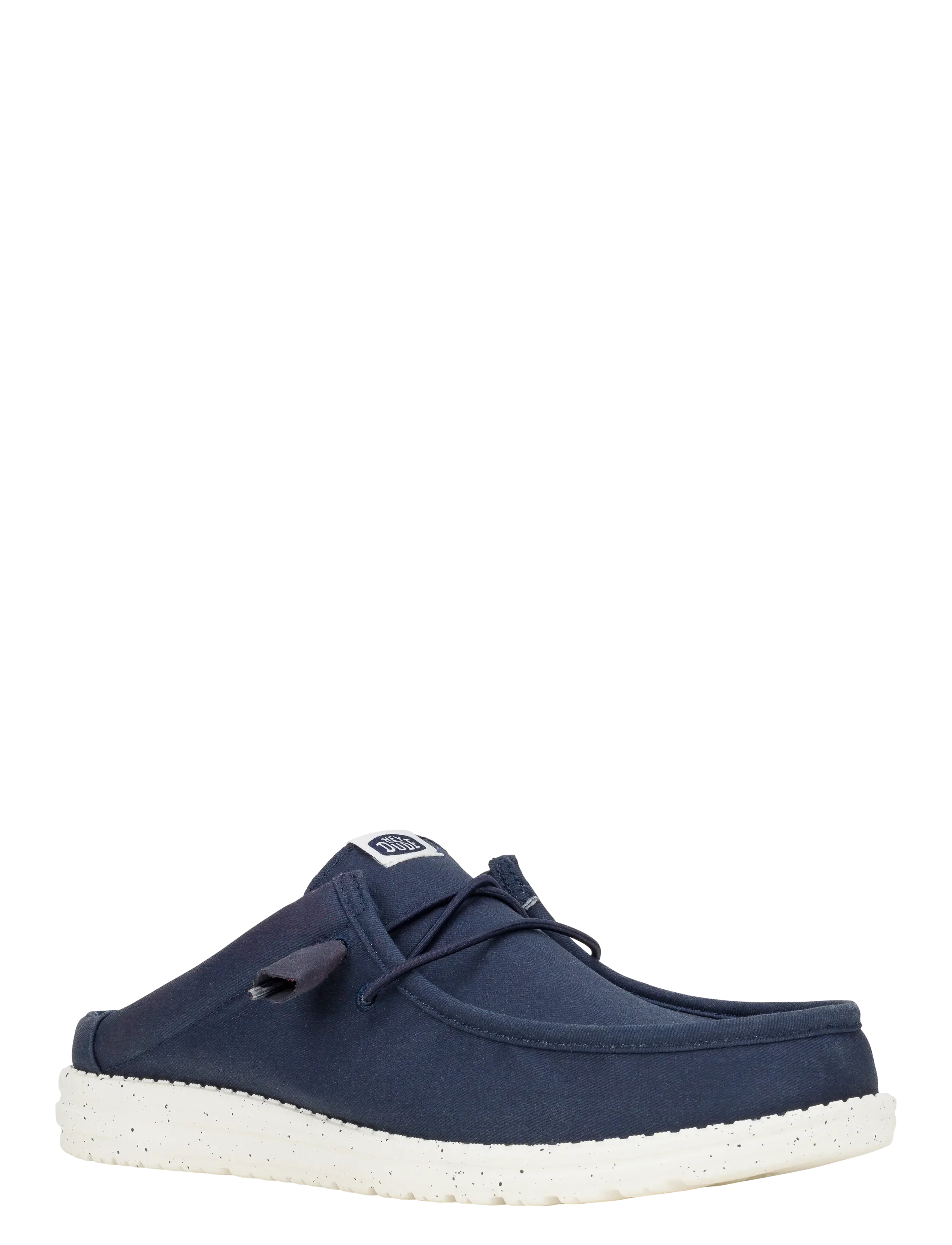 Hey Dude WALLY SLIP STRETCH CANVAS - Slipper - NAVY / navy