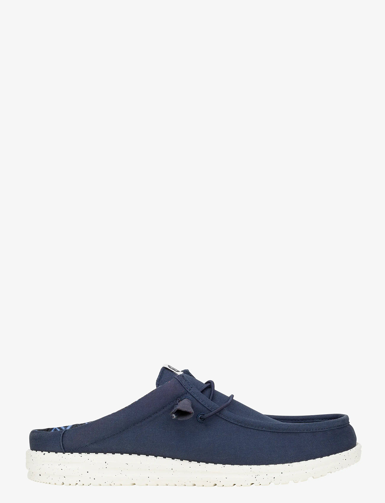 Hey Dude - WALLY SLIP STRETCH CANVAS - slip-on sneakers - navy - 3