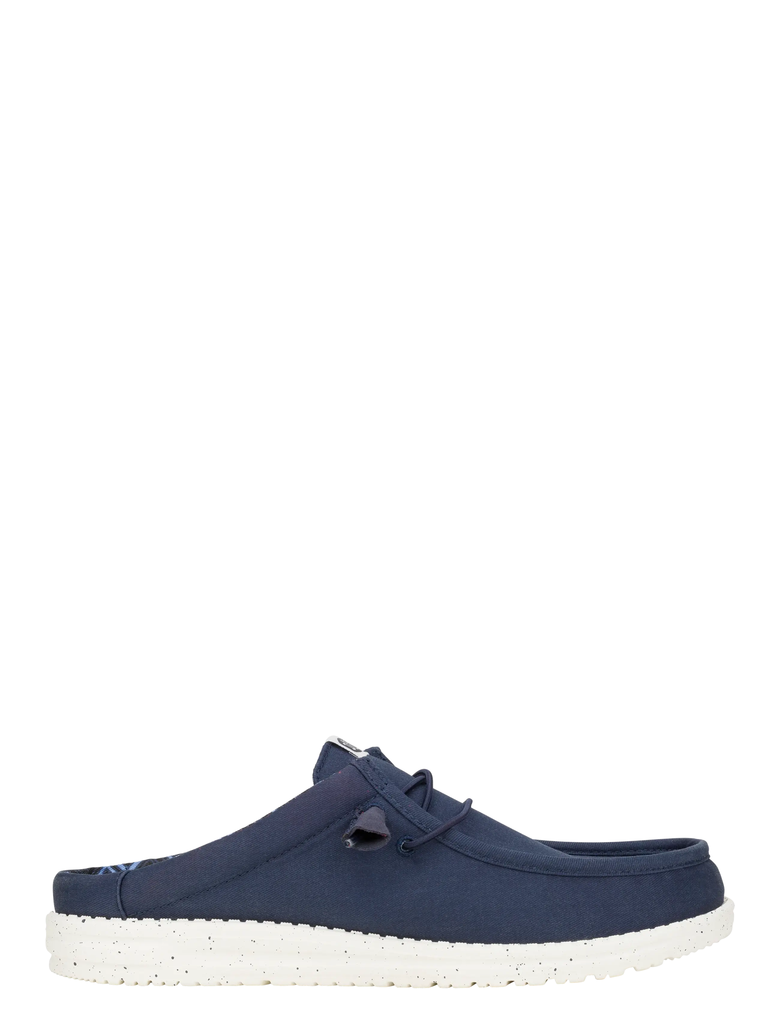 Hey Dude - WALLY SLIP STRETCH CANVAS - wsówane - navy - 3