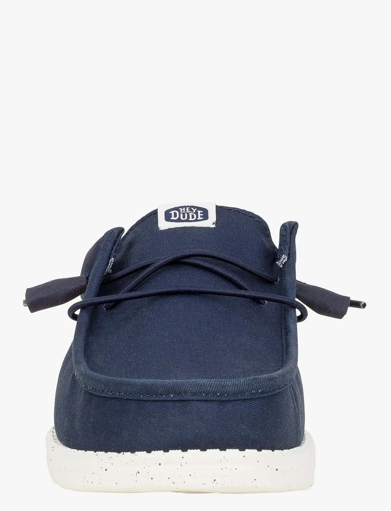 Hey Dude - WALLY SLIP STRETCH CANVAS - slip-on sneakers - navy - 5