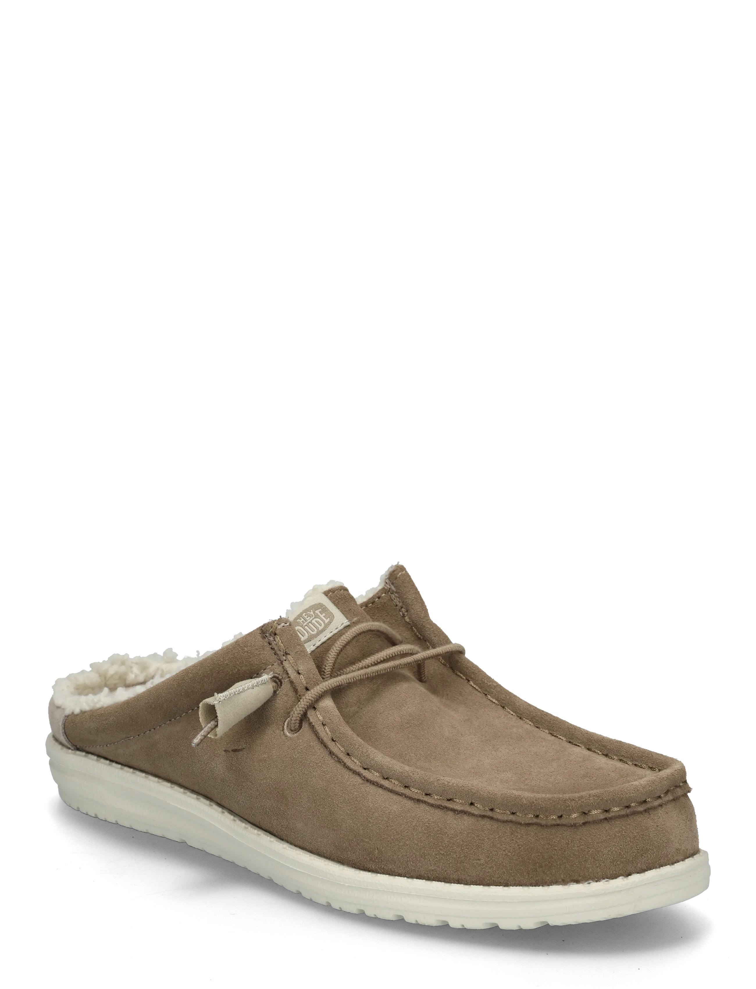 Hey Dude WALLY SLIP WARMTH - Hausschuhe - TIMBER WOLF/MULTI / brown
