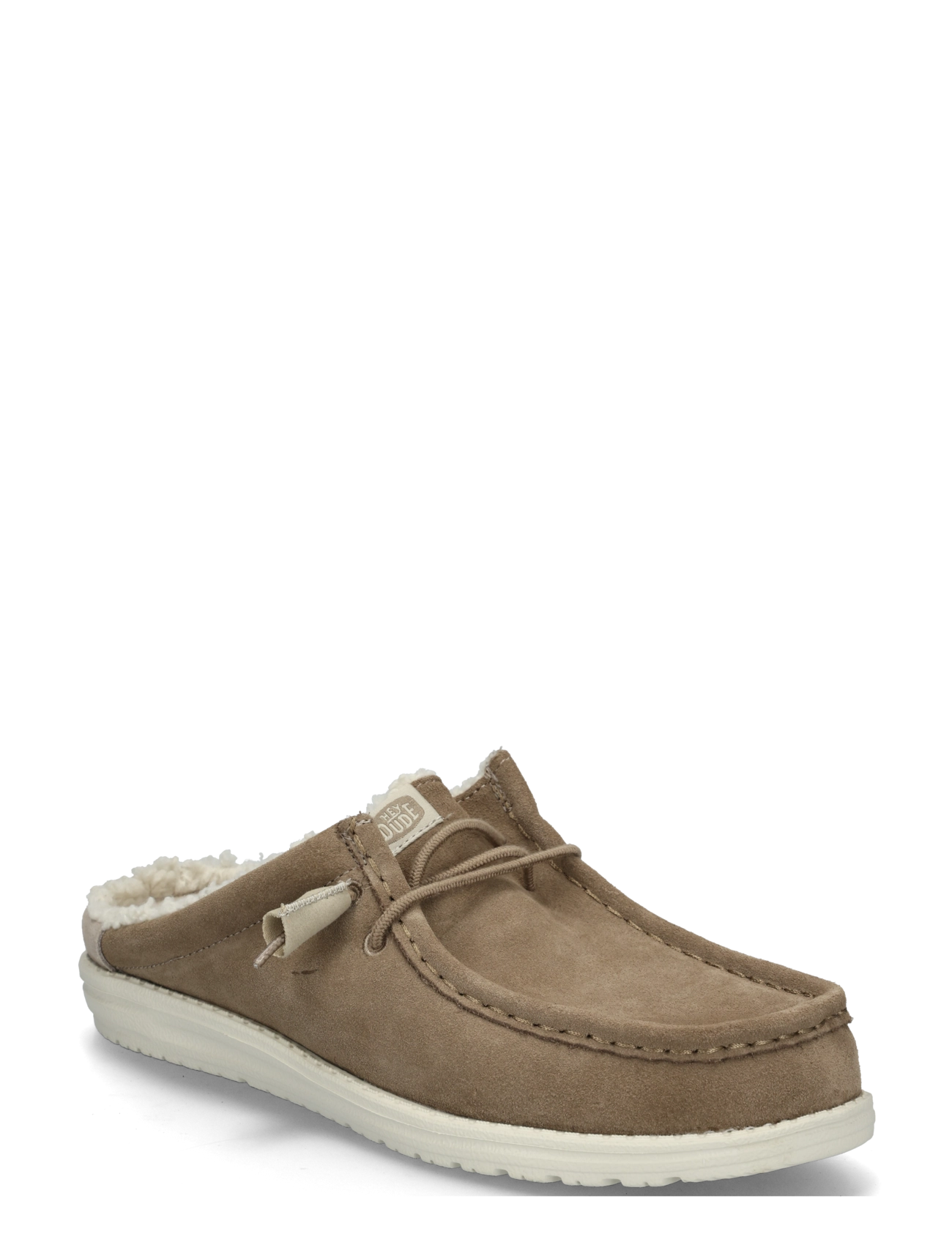 Hey Dude WALLY SLIP WARMTH - Mules & Clogs - TIMBER WOLF/MULTI / brown