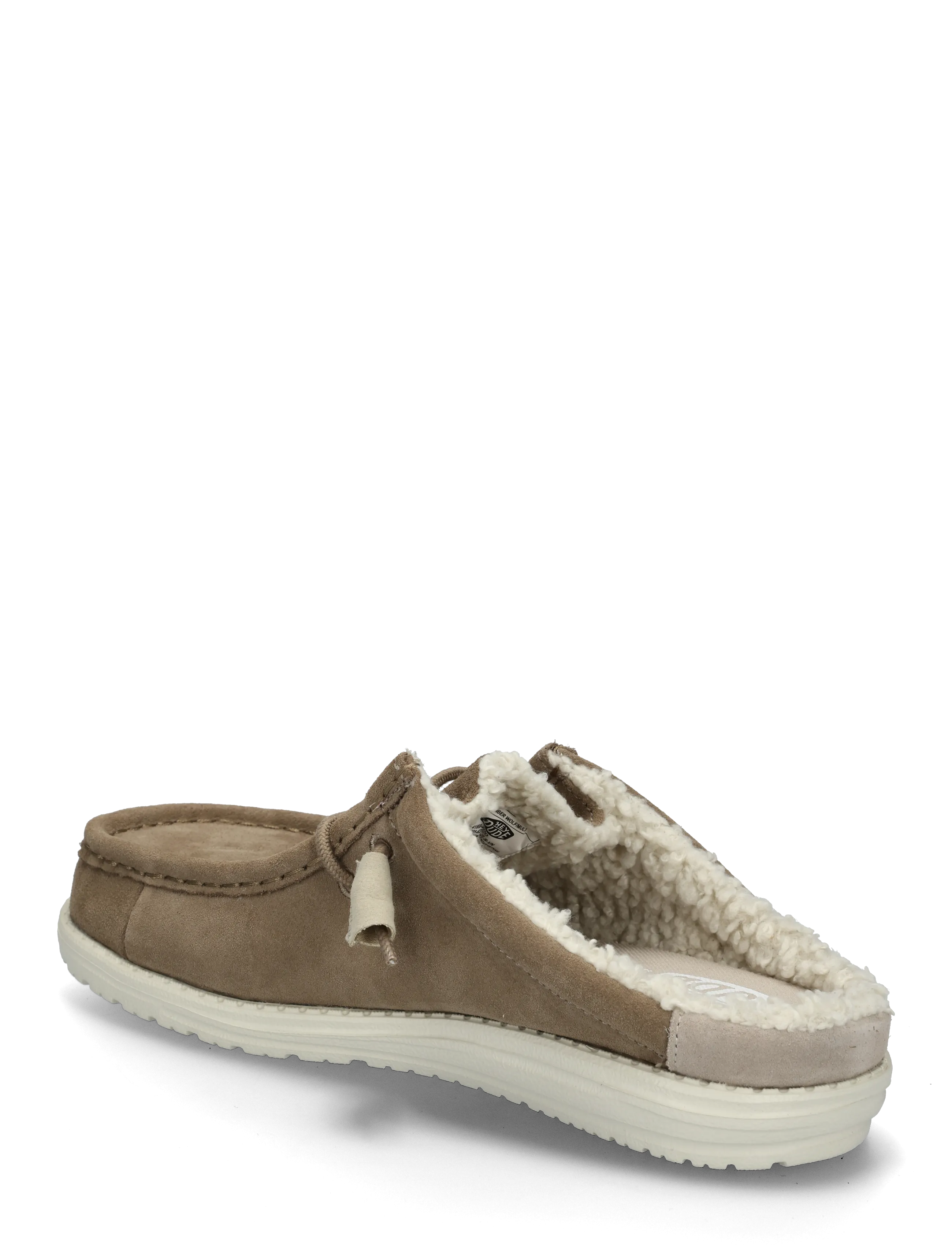 Hey Dude - WALLY SLIP WARMTH - pantoletten & clogs - timber wolf/multi - 1