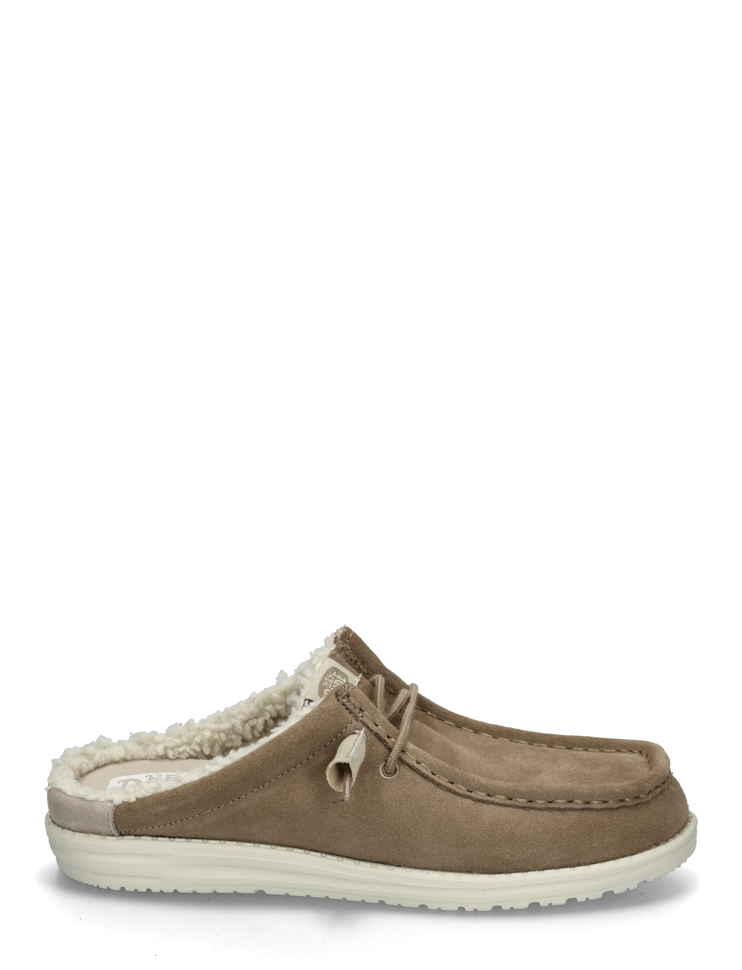 Hey Dude - WALLY SLIP WARMTH - pantoletten & clogs - timber wolf/multi - 2