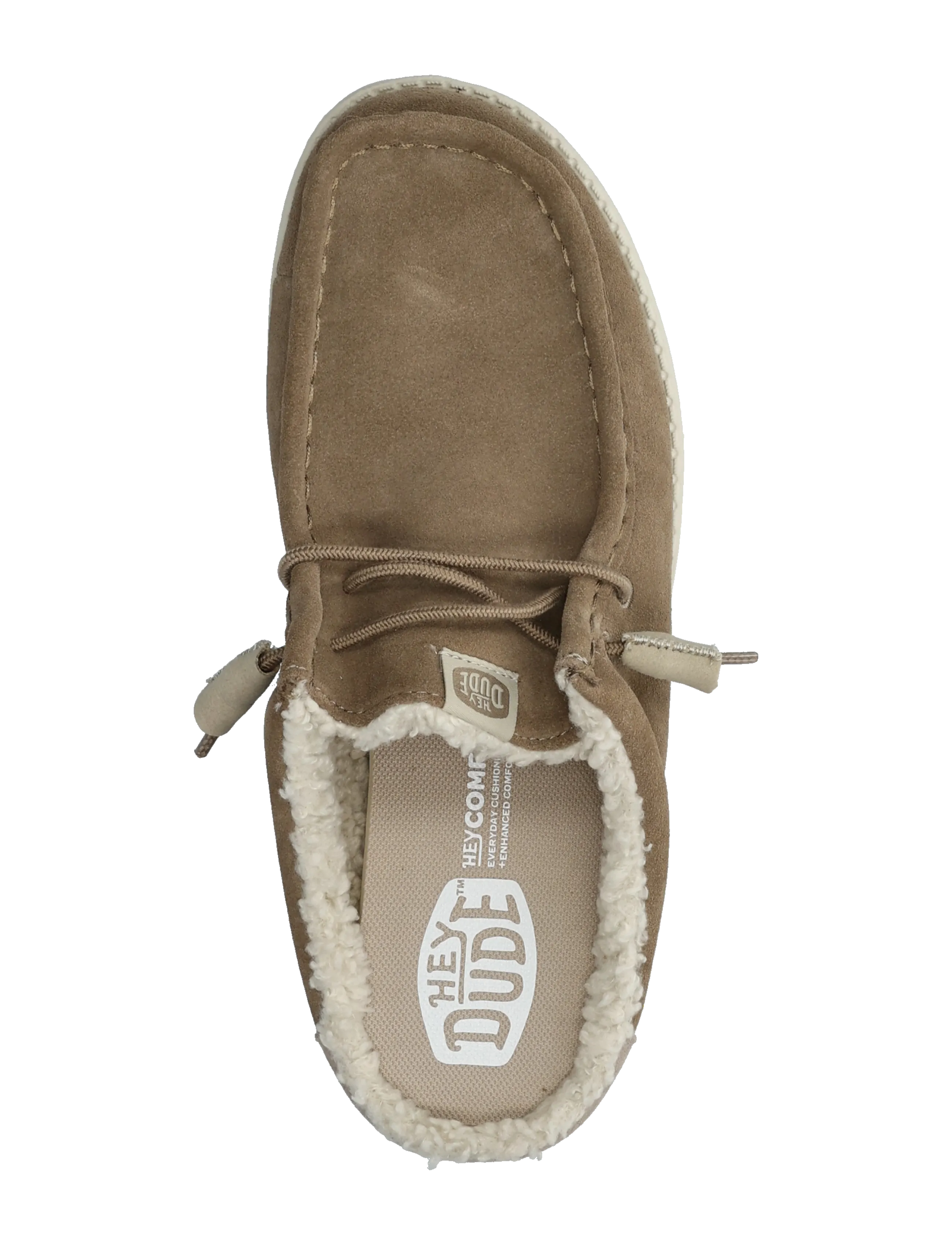 Hey Dude - WALLY SLIP WARMTH - pantoletten & clogs - timber wolf/multi - 3