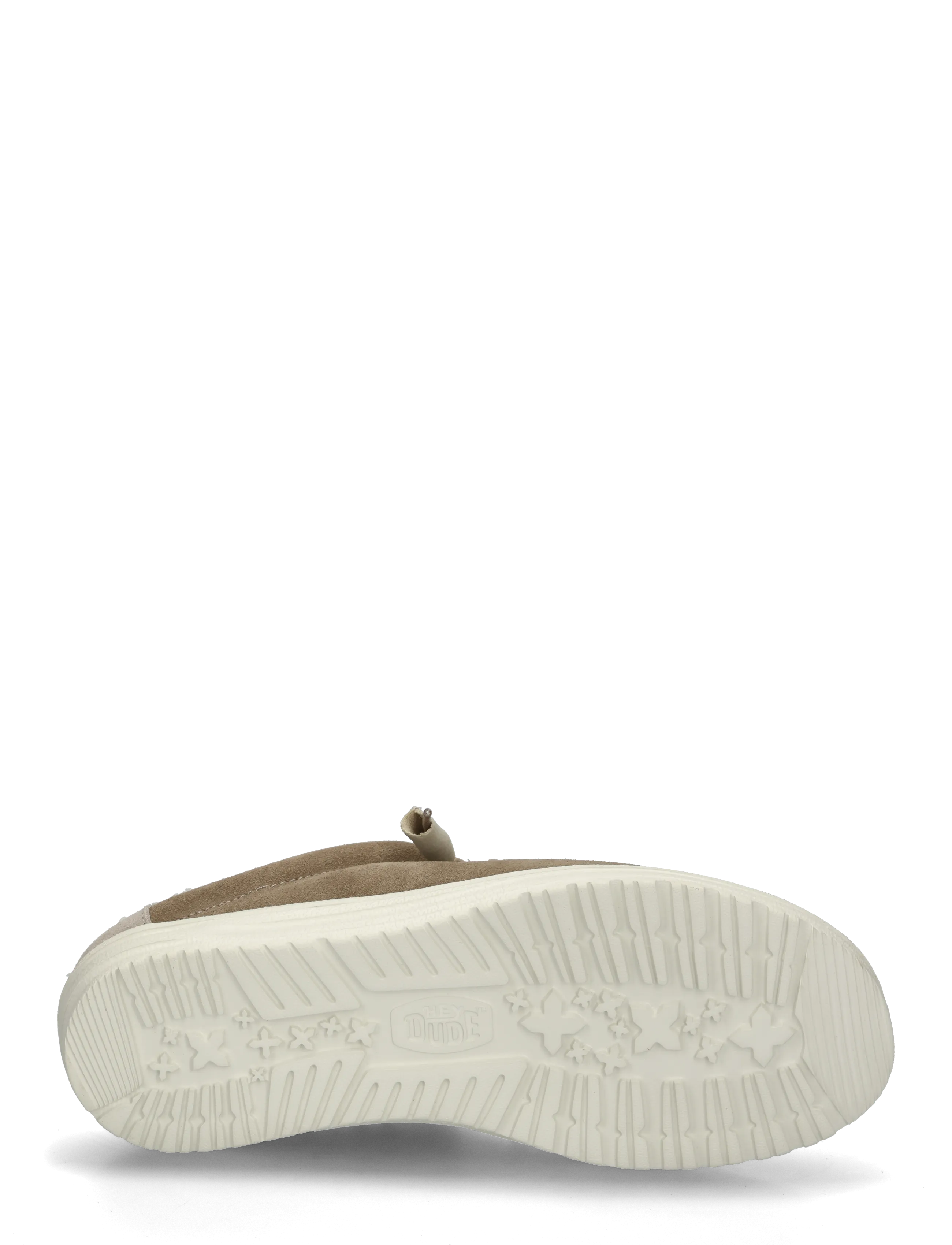 Hey Dude - WALLY SLIP WARMTH - pantoletten & clogs - timber wolf/multi - 4