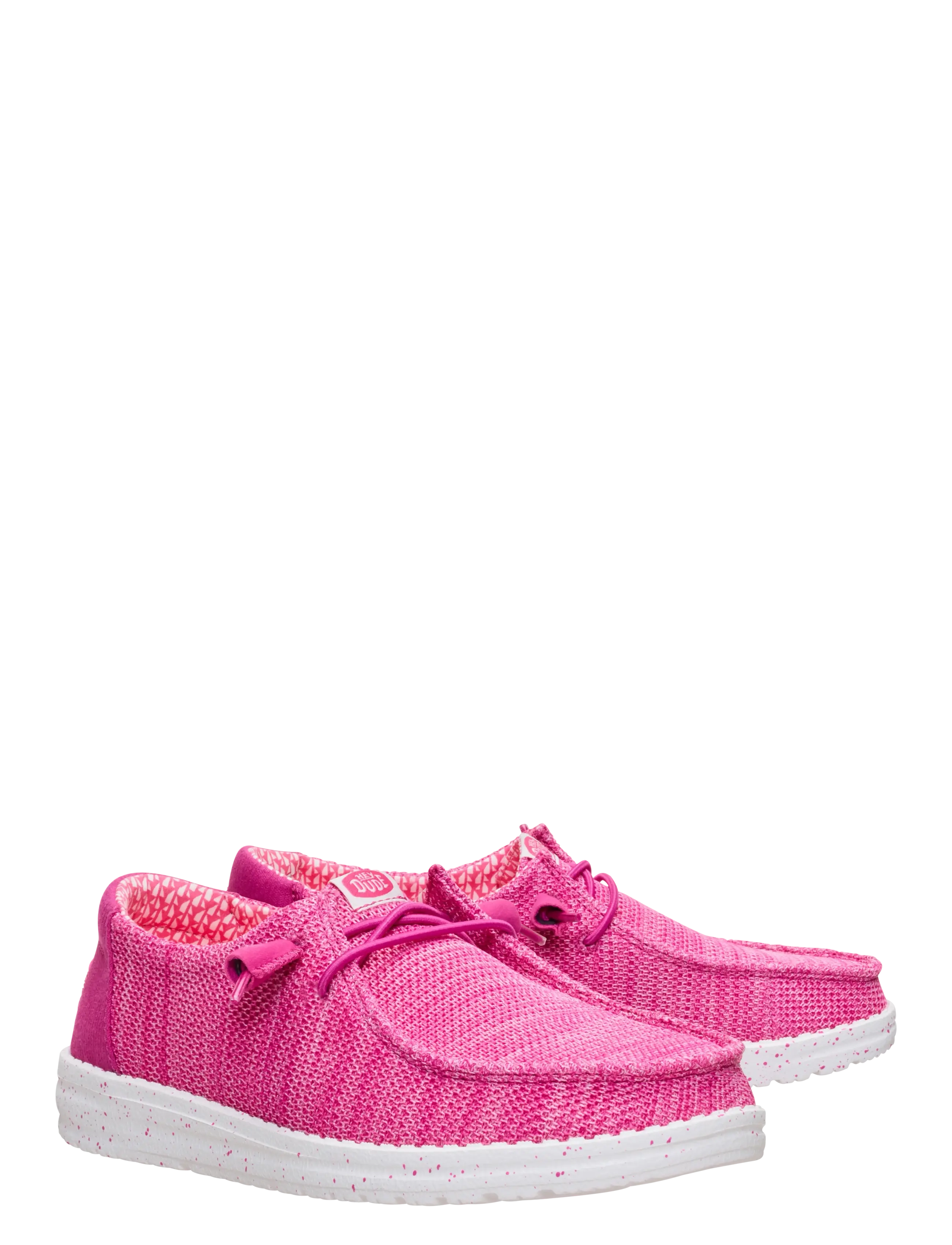 Hey Dude - WENDY STRETCH MESH - fuchsia pink - 1