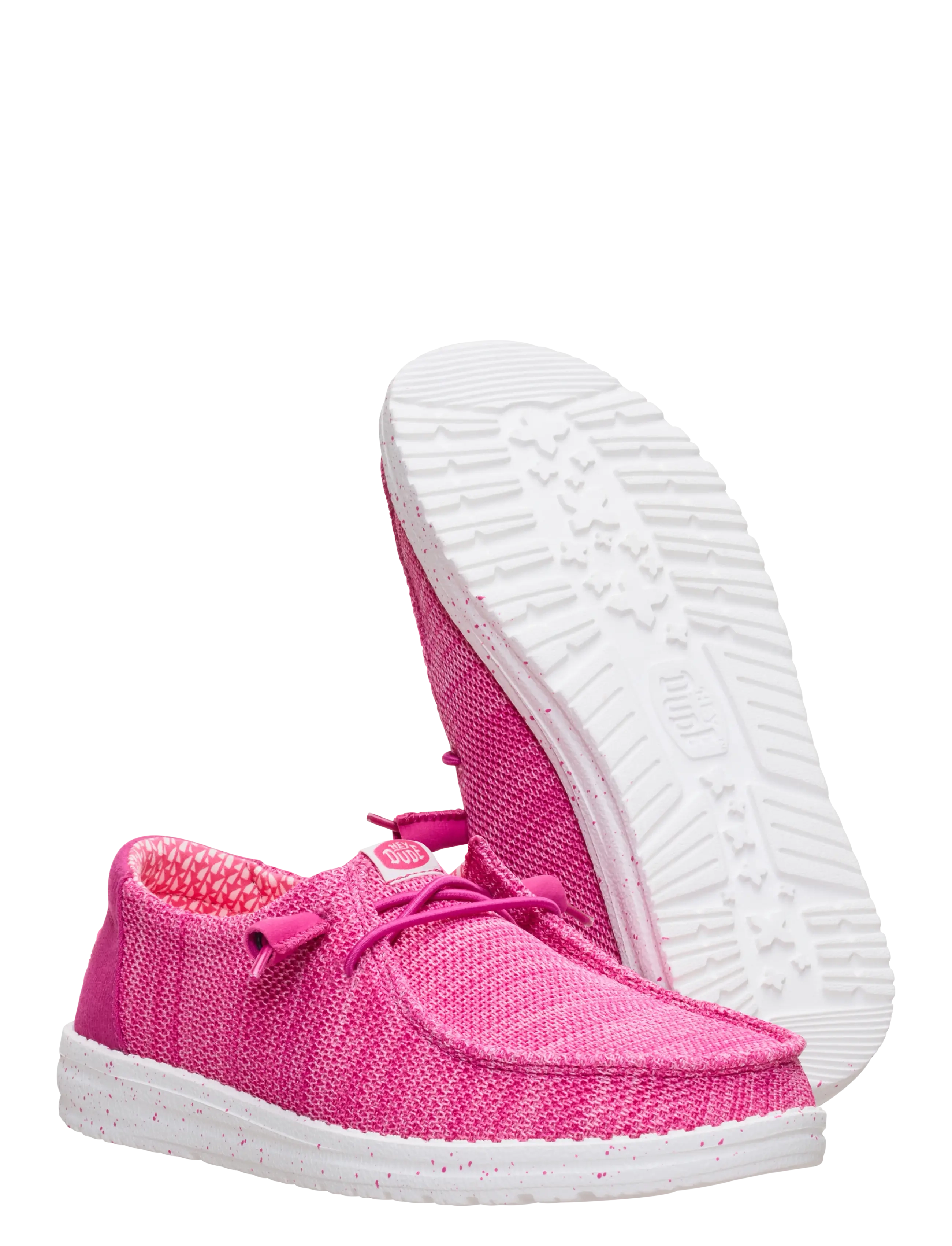 Hey Dude - WENDY STRETCH MESH - fuchsia pink - 3
