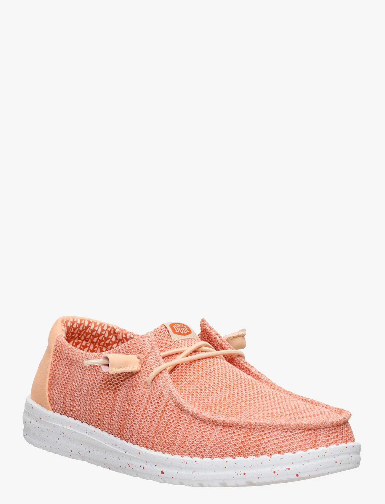 Hey Dude - WENDY STRETCH MESH - sejlersko - mesh peach - 0